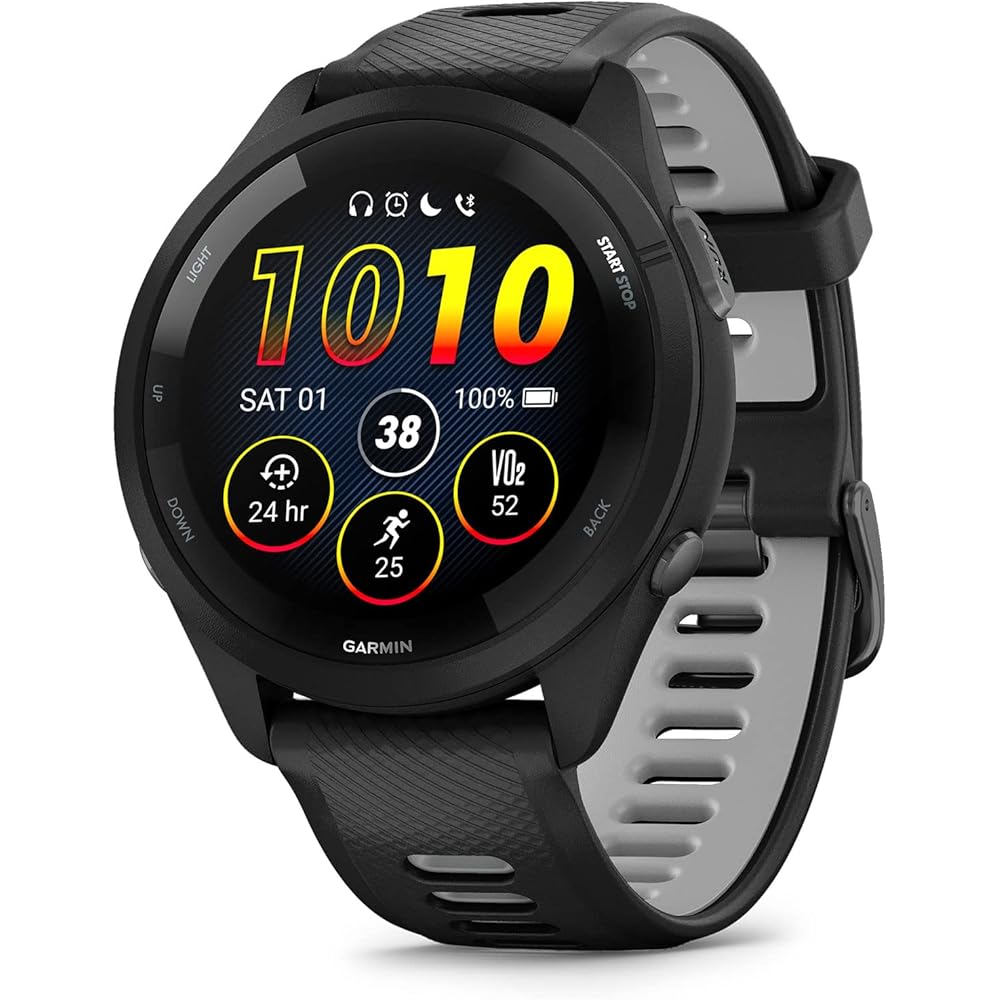 Garmin Forerunner 265 gps smartwatch