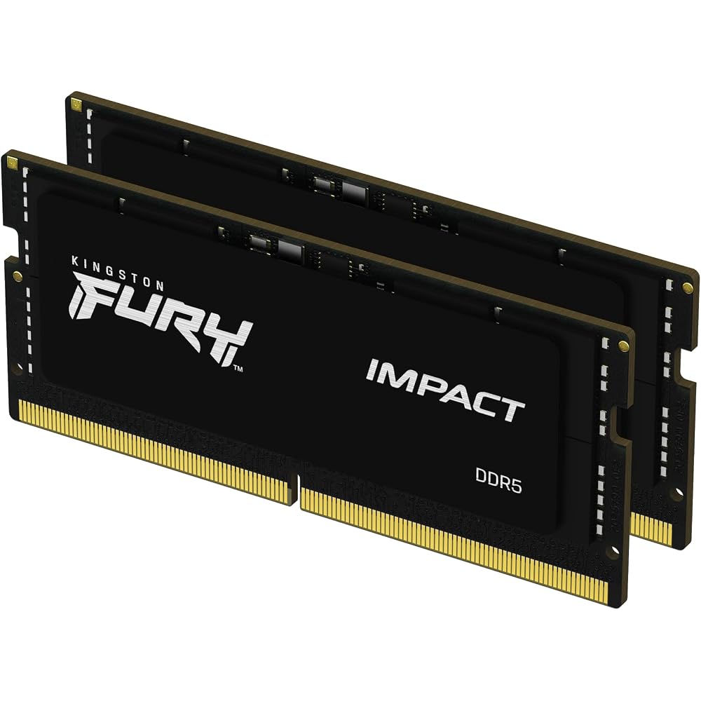 Kingston FURY Impact 32GB Laptop Memory Kit of 2 - Image 1