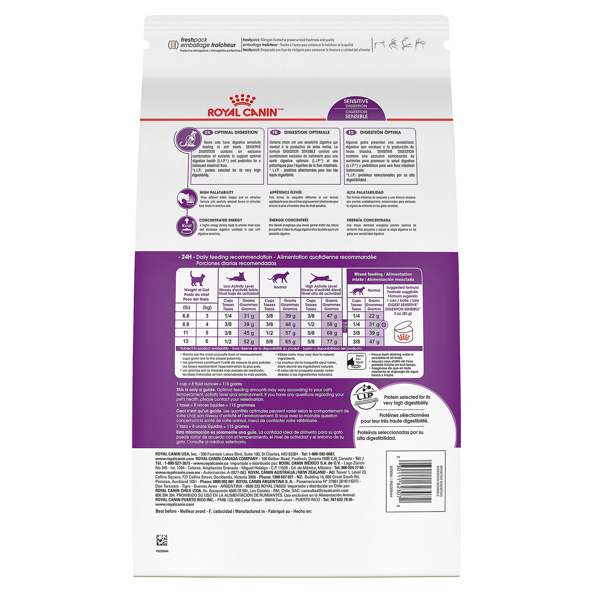 Royal Canin® Sensitive Digestion Dry Cat Food - Image 2