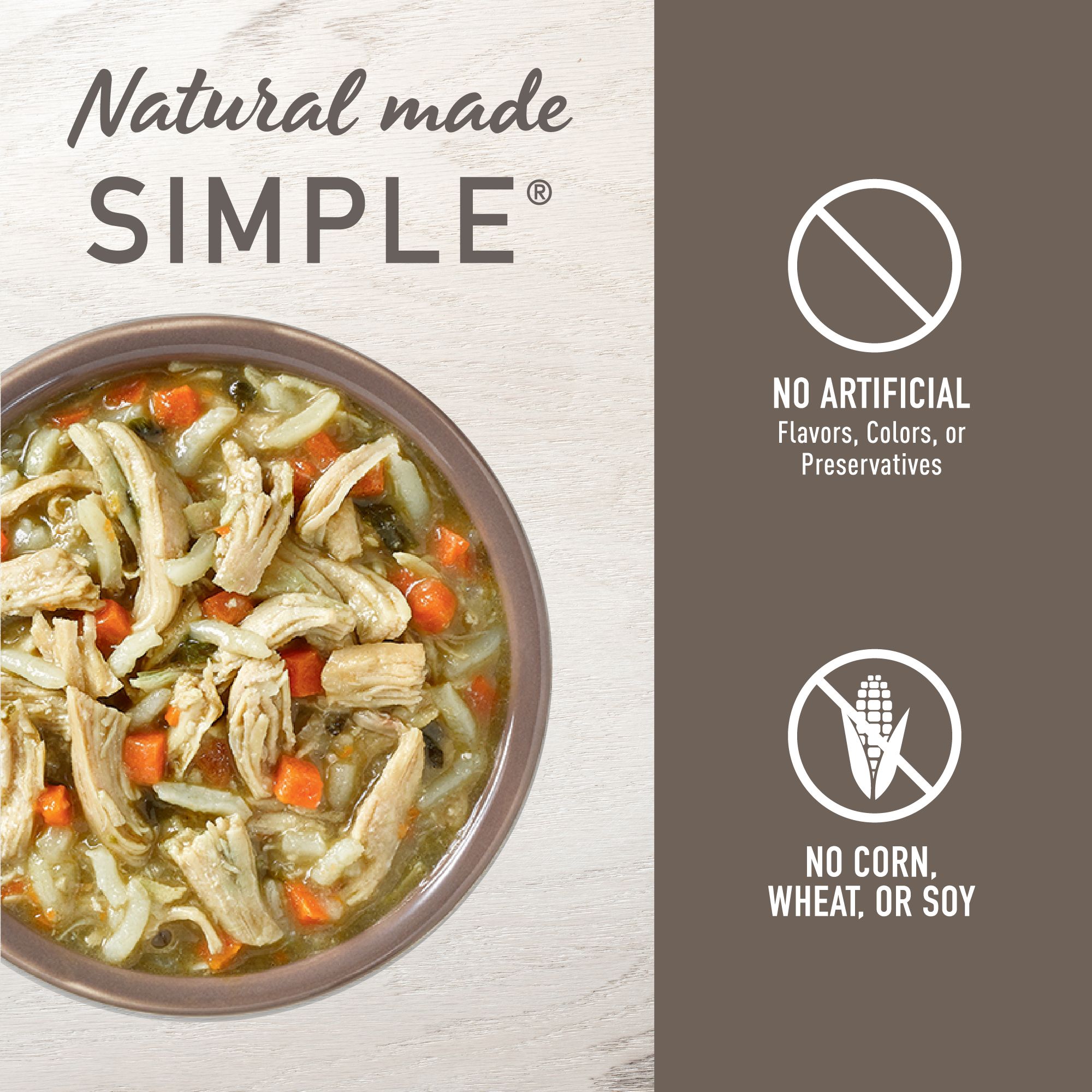 Simply Nourish Original Adult Wet Dog Food - Image 5