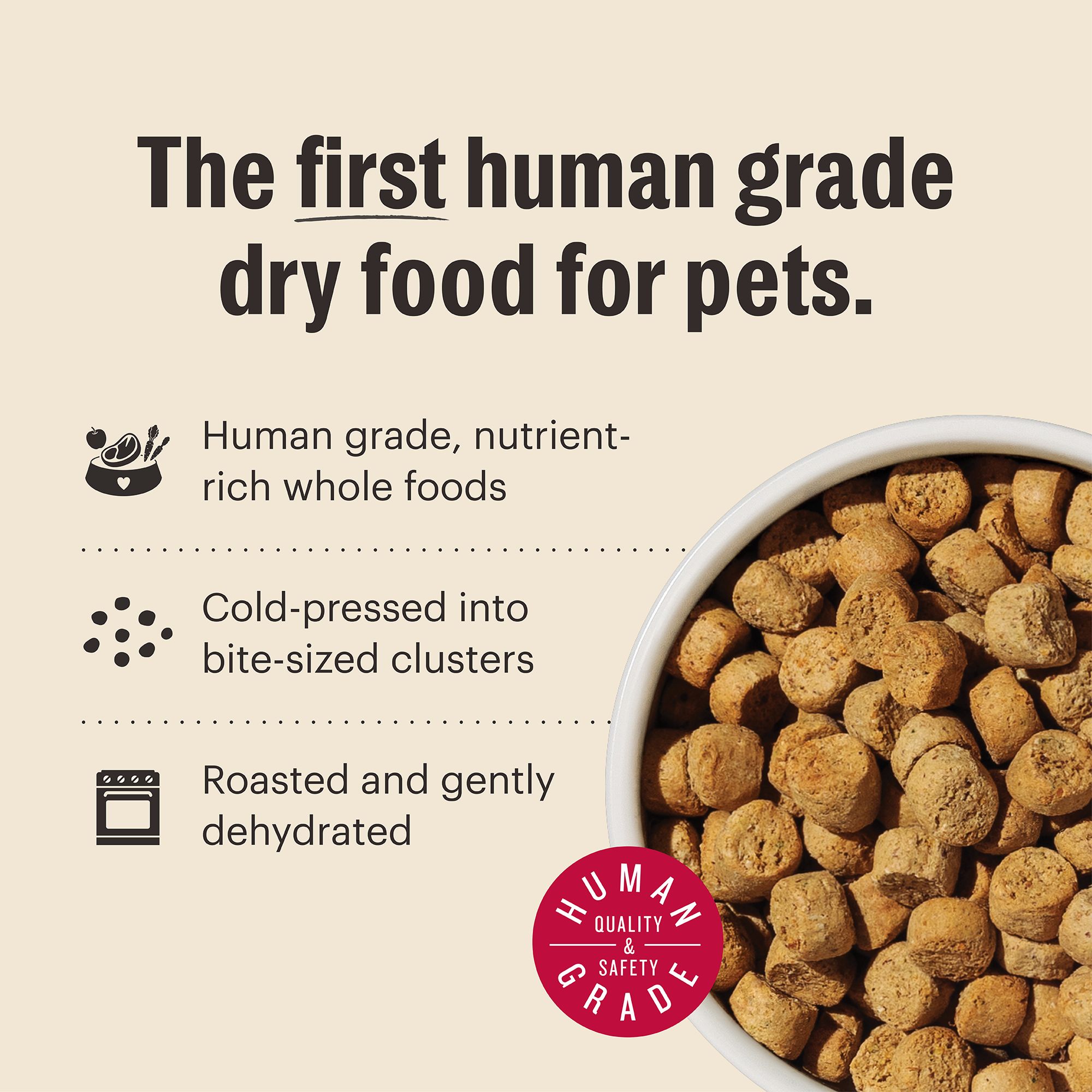 The Honest Kitchen Grain Free Clusters Adult Dog Dry Food - Image 4