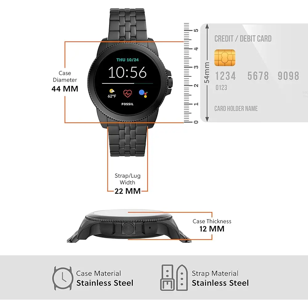 Fossil Smartwatch Gen 5e - Image 8