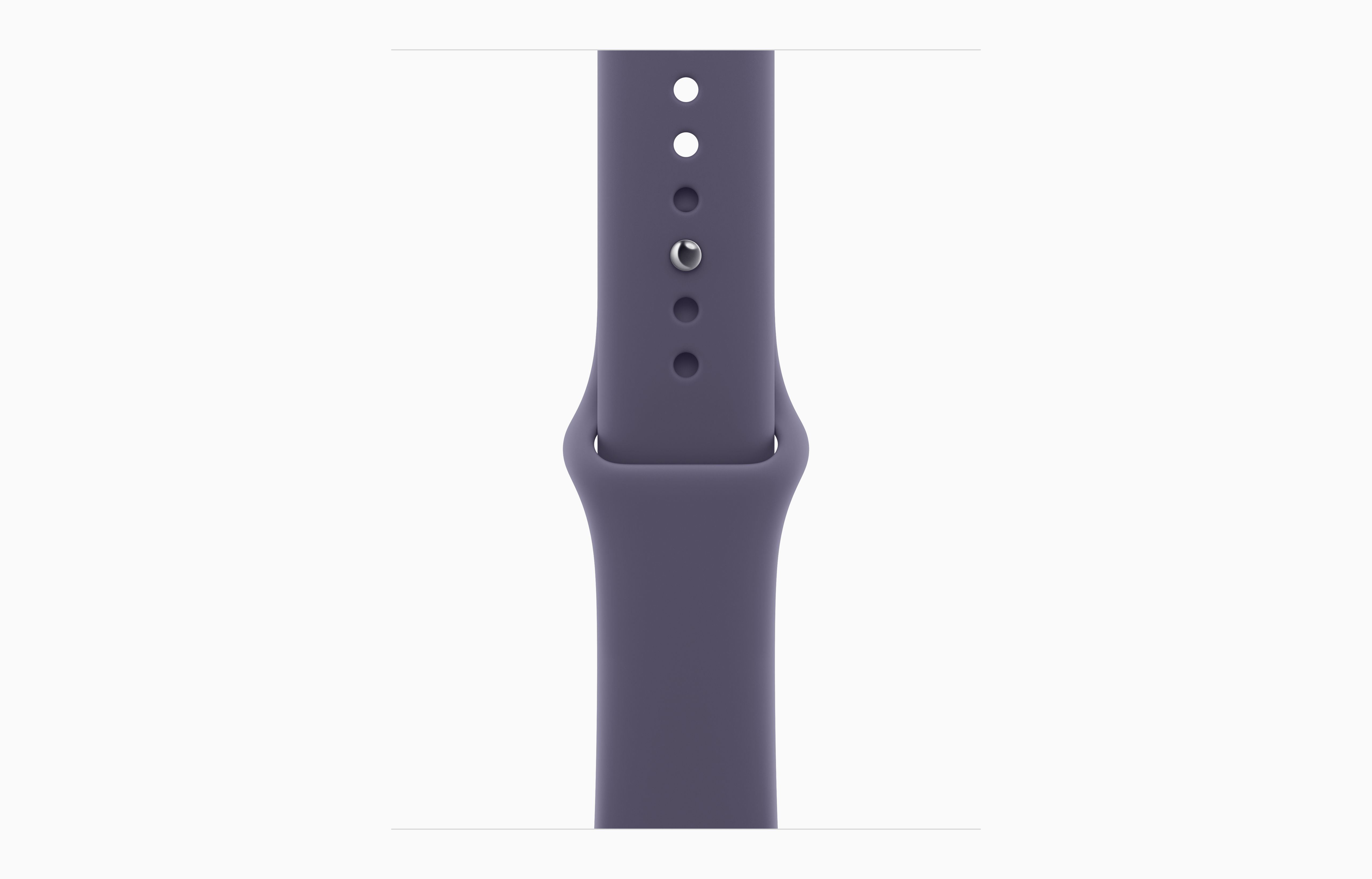 Apple Watch SE GPS – Midnight (Purple Fog Sport Band) - Image 3