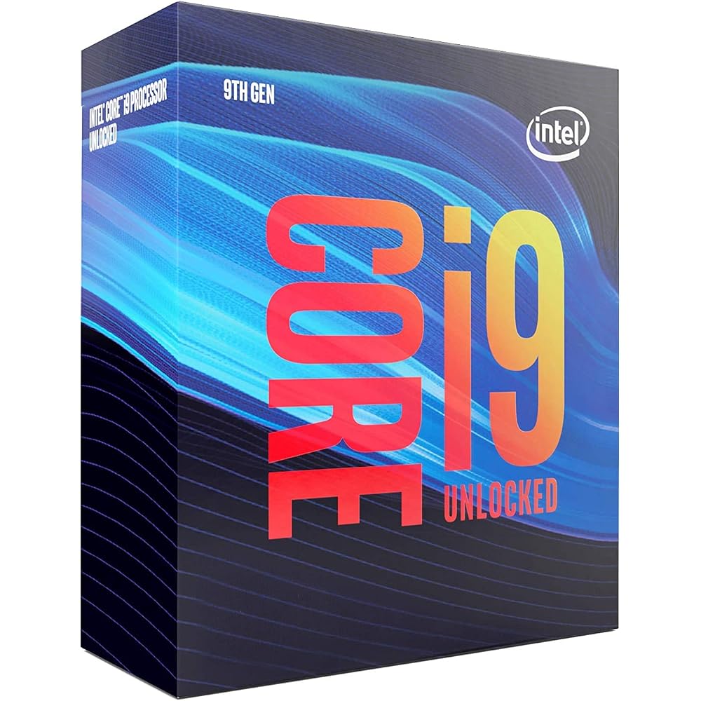 Intel Core i9-9900K 3.6 GHz 8-Core LGA 1151 Desktop Processor - Image 1