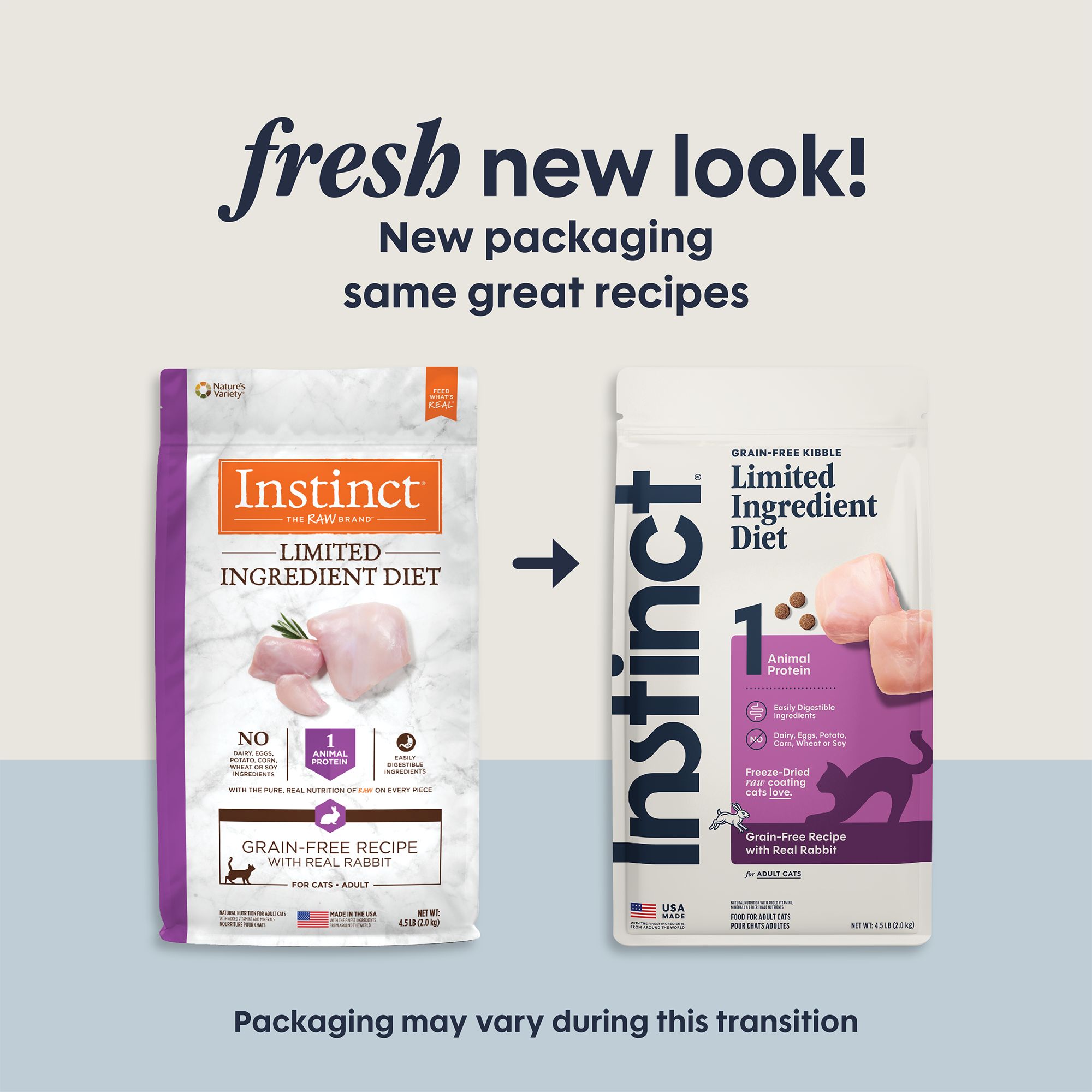 Instinct® Limited Ingredient Cat Food - Grain Free, Rabbit - Image 2