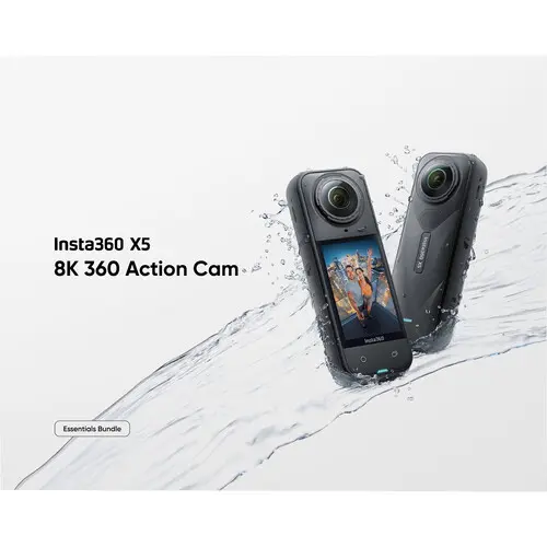Insta360 X5 360 Action Camera - Image 3