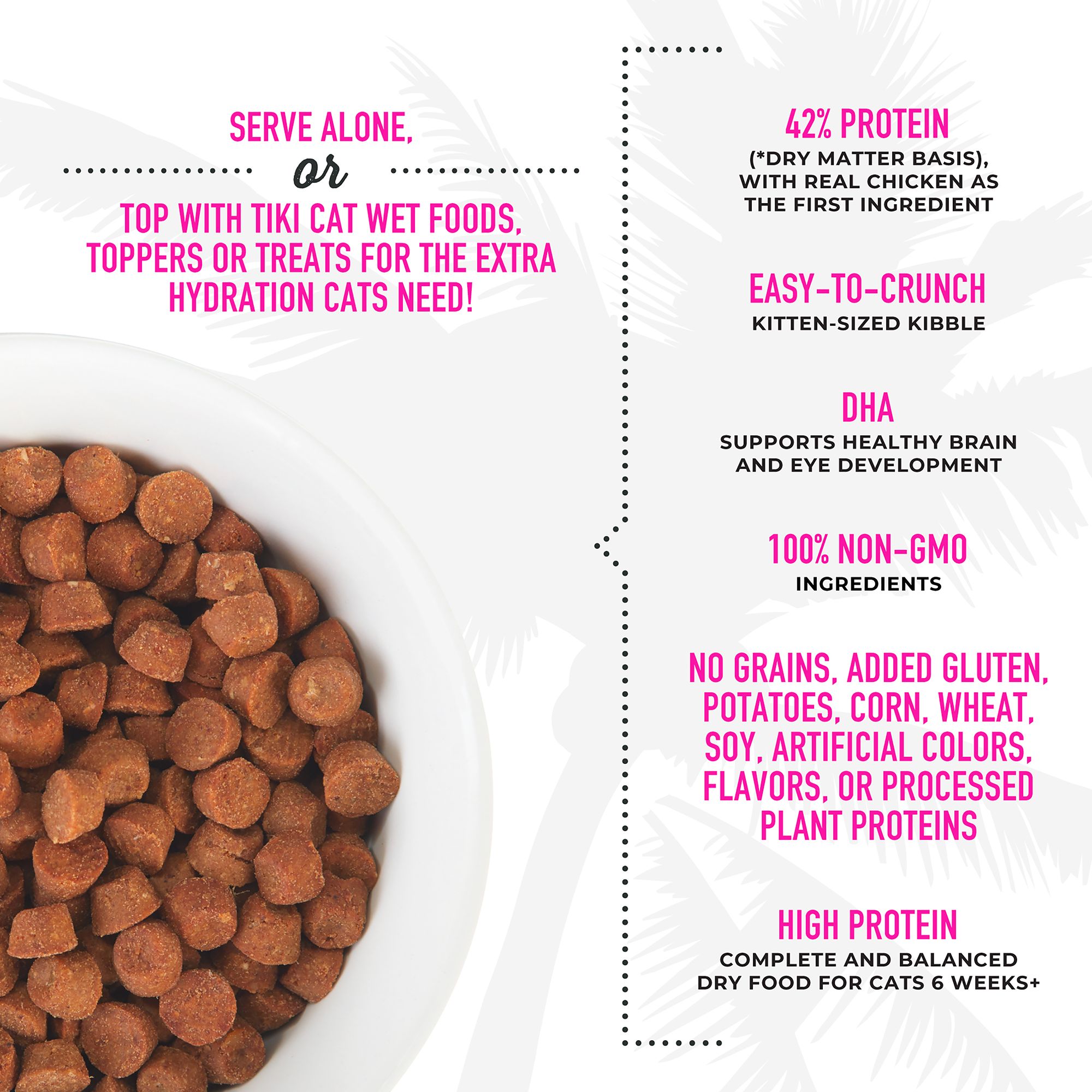 Tiki Cat® Born Carnivore® Baby for Kittens Food - Chicken & Egg, Non-GMO - Image 4