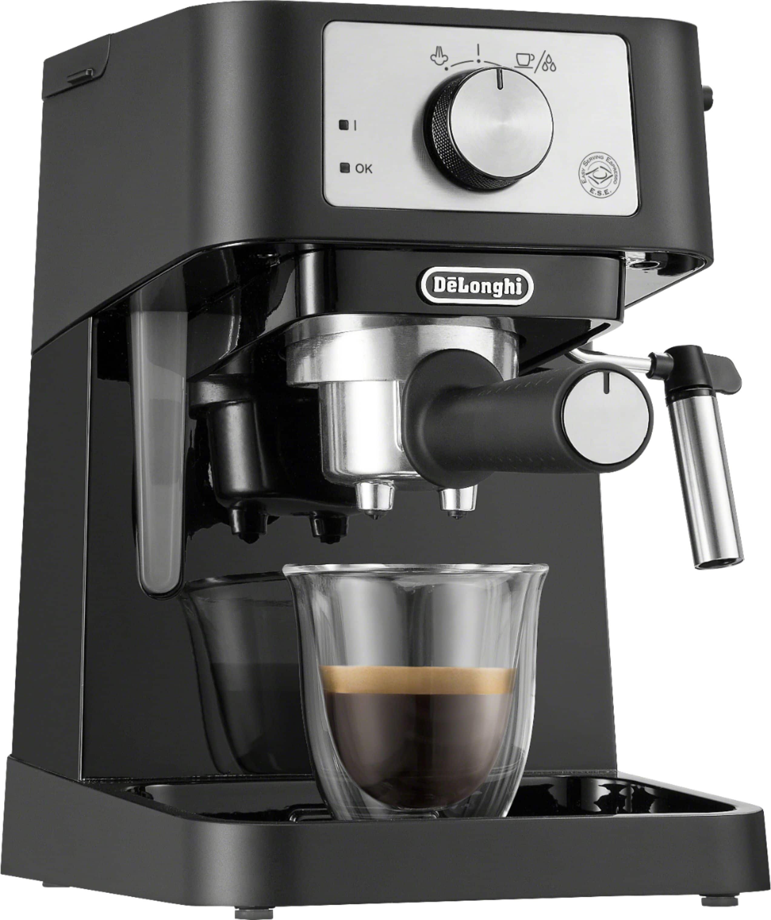 De'Longhi - Stilosa 15 Bar Pump Espresso Machine - Image 1
