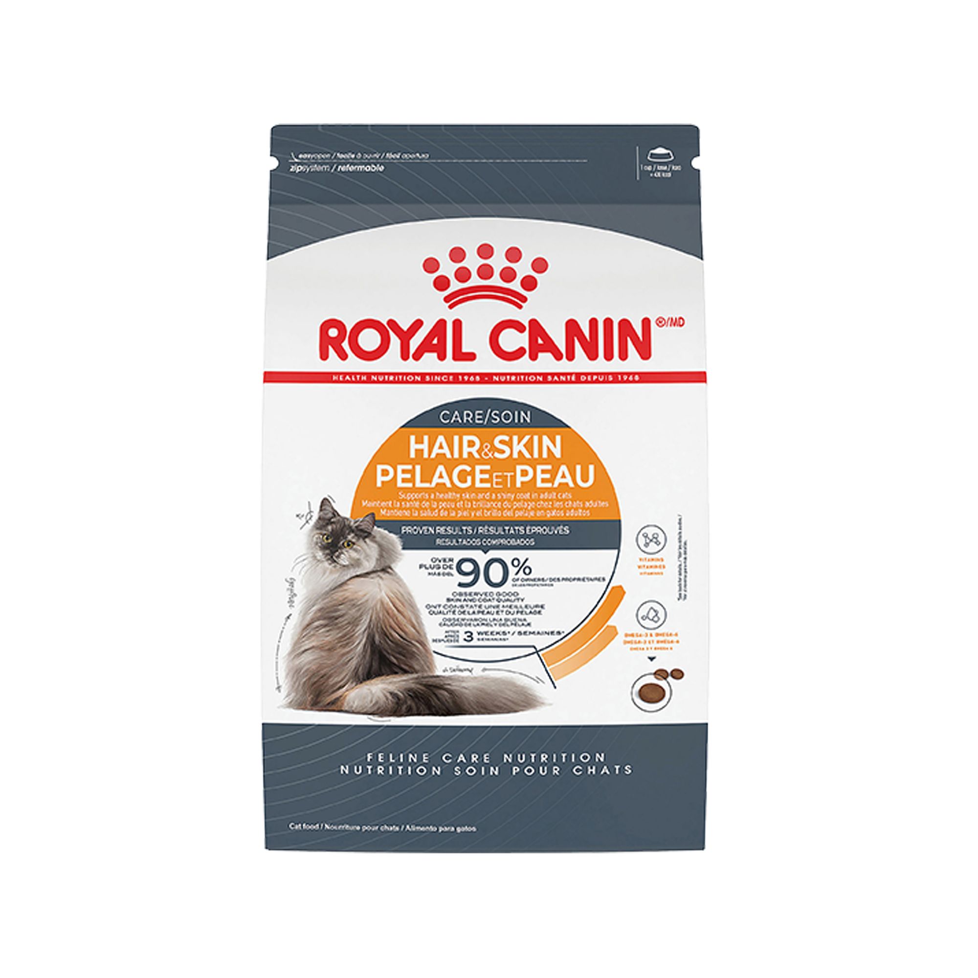 Royal Canin Hair & Skin Dry Adult Cat Food - Image 1
