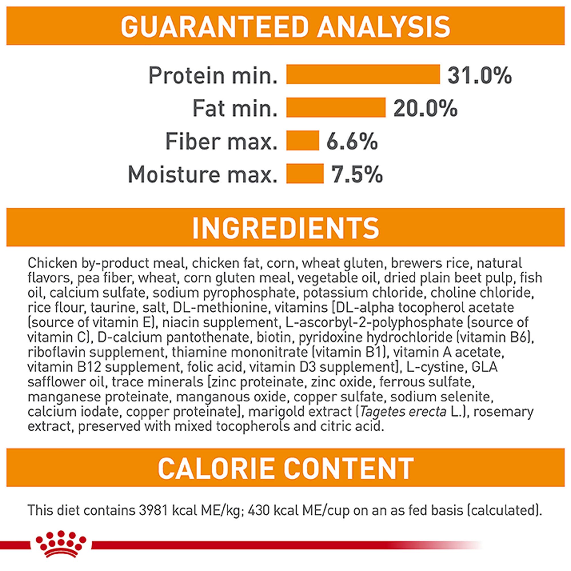 Royal Canin Hair & Skin Dry Adult Cat Food - Image 6