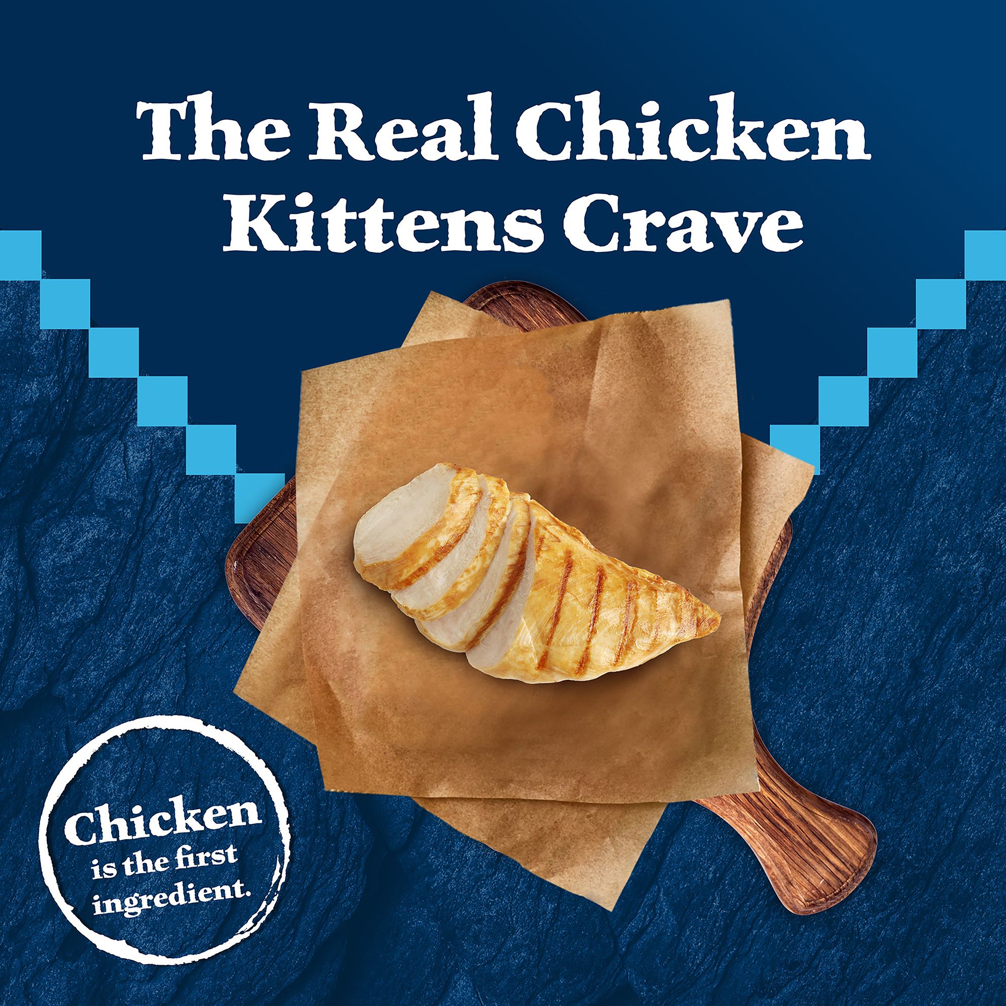 Blue Buffalo® Wilderness&trade;  Kitten Dry Cat Food - Grain Free, Chicken - Image 3