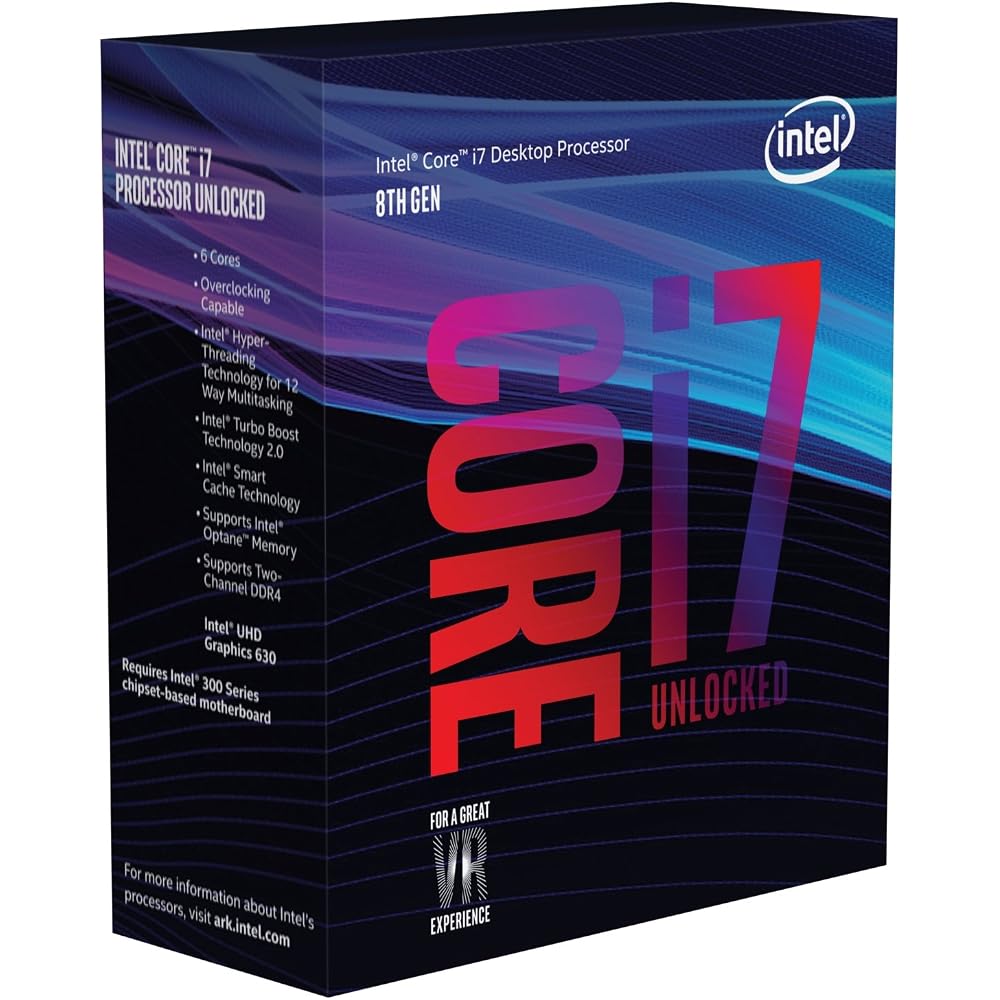 Intel Core i7-8700K Desktop Processor - Image 1