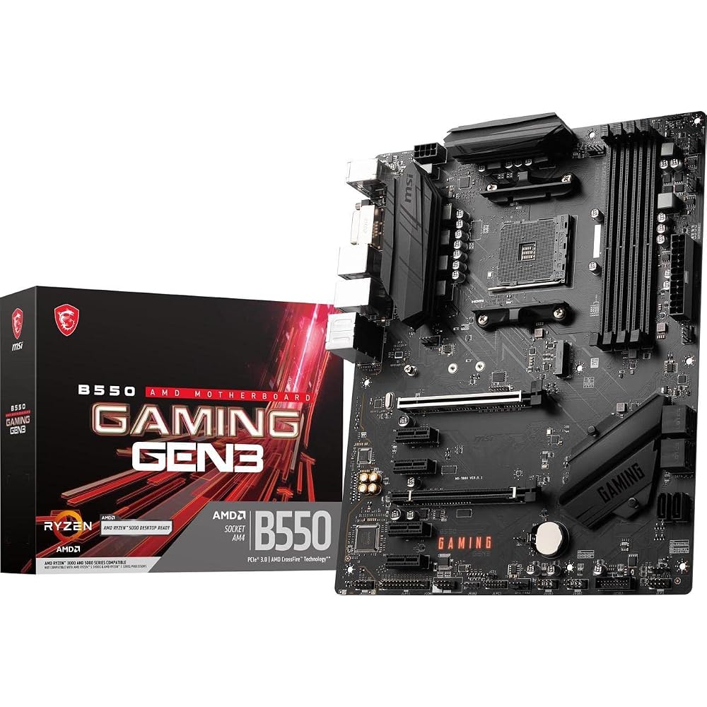 MSI B550 Gaming GEN3 Gaming Motherboard - Image 1