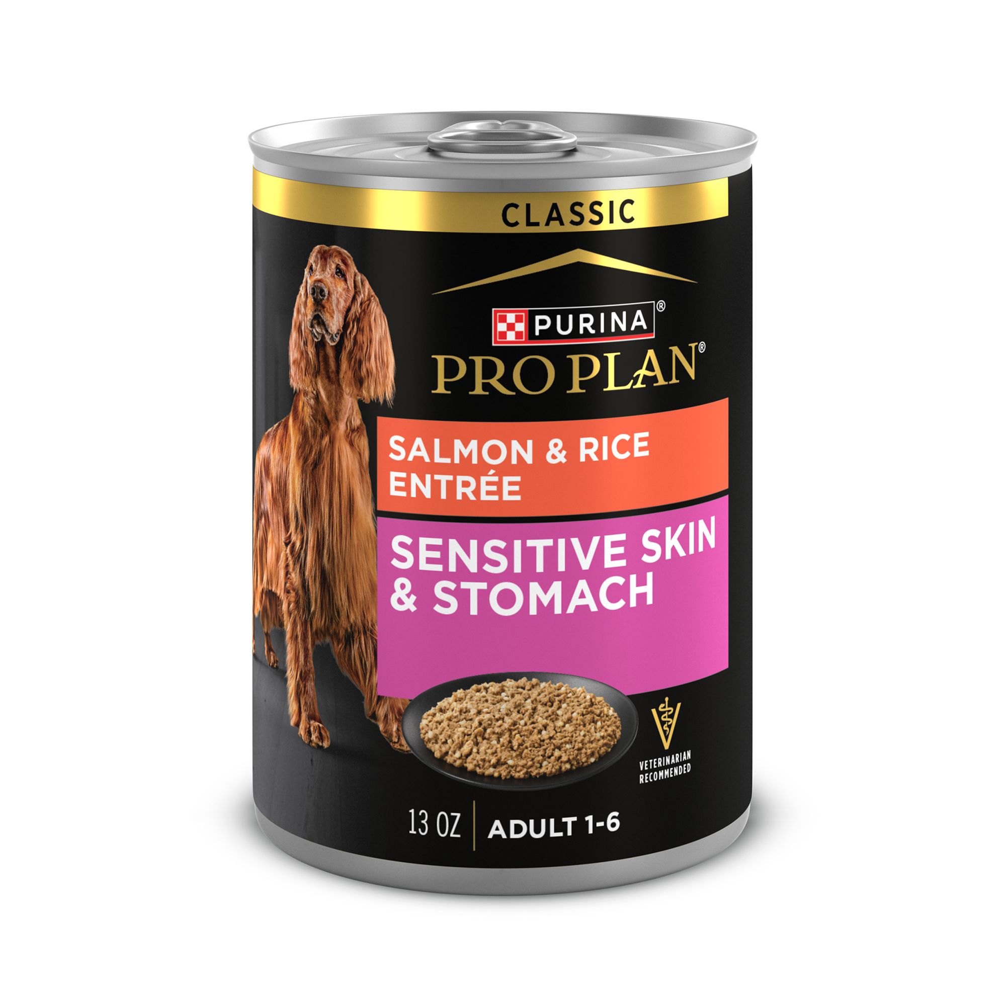 Purina Pro Plan Sensitive Skin & Stomach Adult Wet Dog Food - Image 1