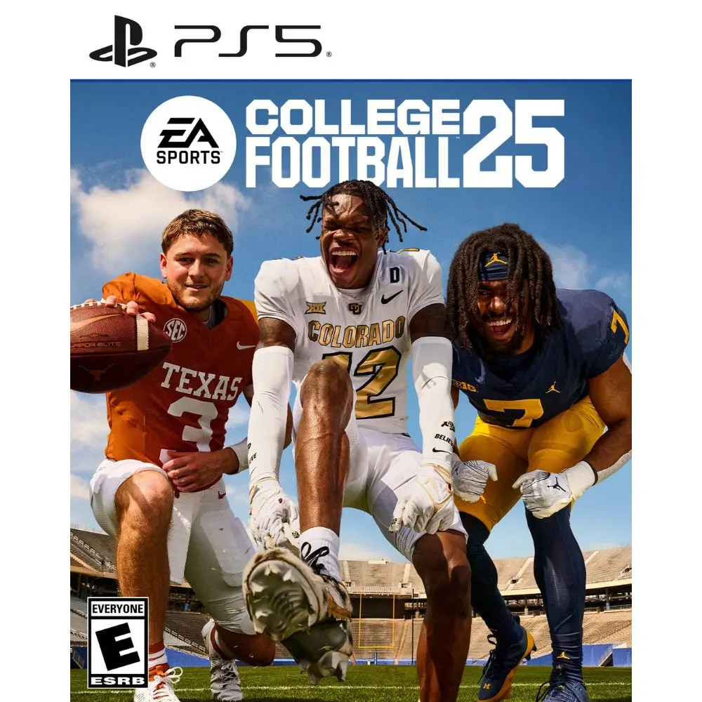 PS5 College Football 25