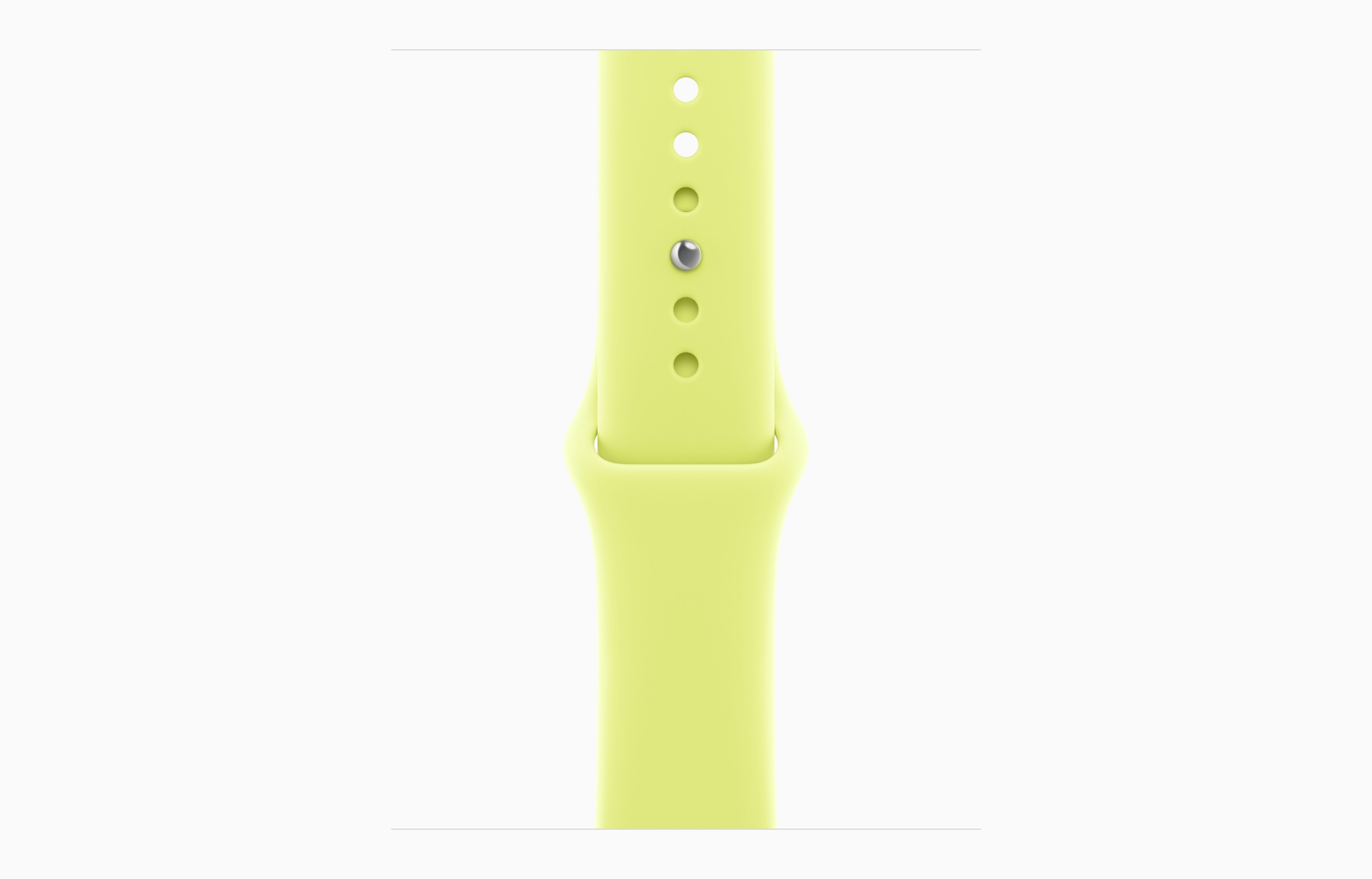 Apple Watch SE GPS – Midnight (Neon Yellow Sport Band) - Image 3
