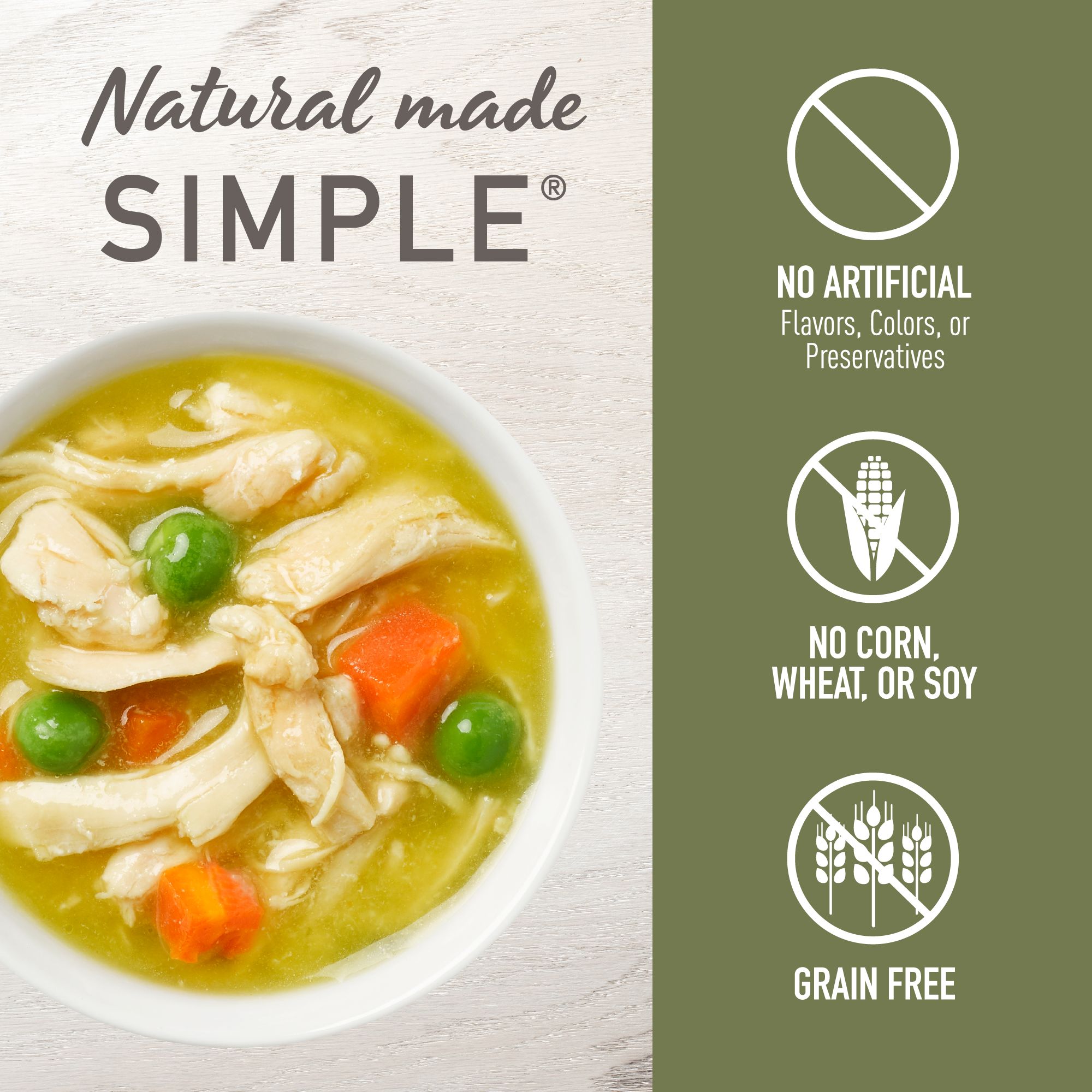 Simply Nourish® Original Adult Wet Dog Food - Stew - Image 5