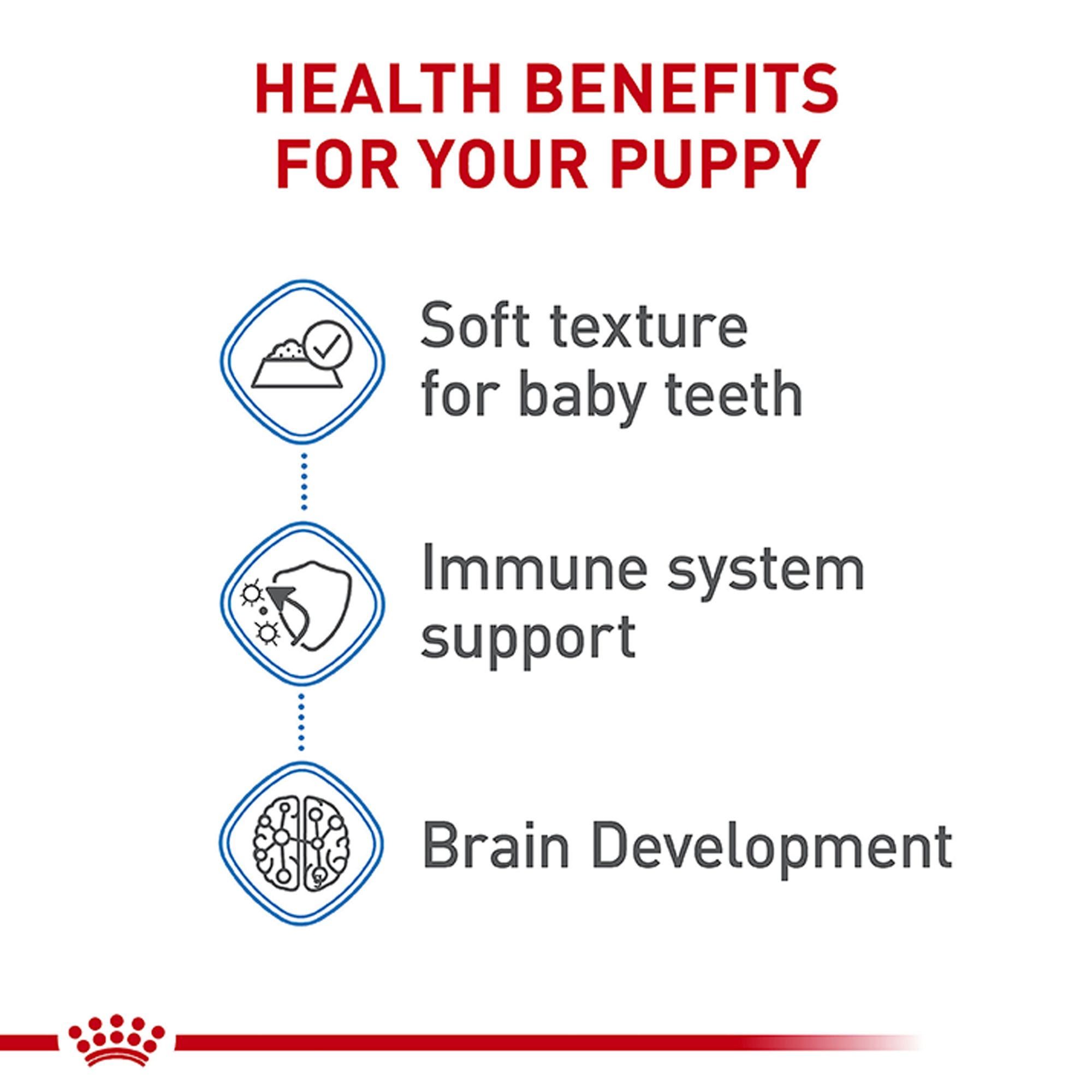 Royal Canin Size Health Nutrition X-Small Breed Puppy Dog Wet Food - Image 2