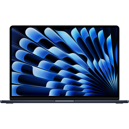 15" M4 chip with 10-core CPU, 10-core GPU, 16-core Neural Engine | 70W USB-C Power Adapter  | 24GB unified memory | 256GB SSD Midnight