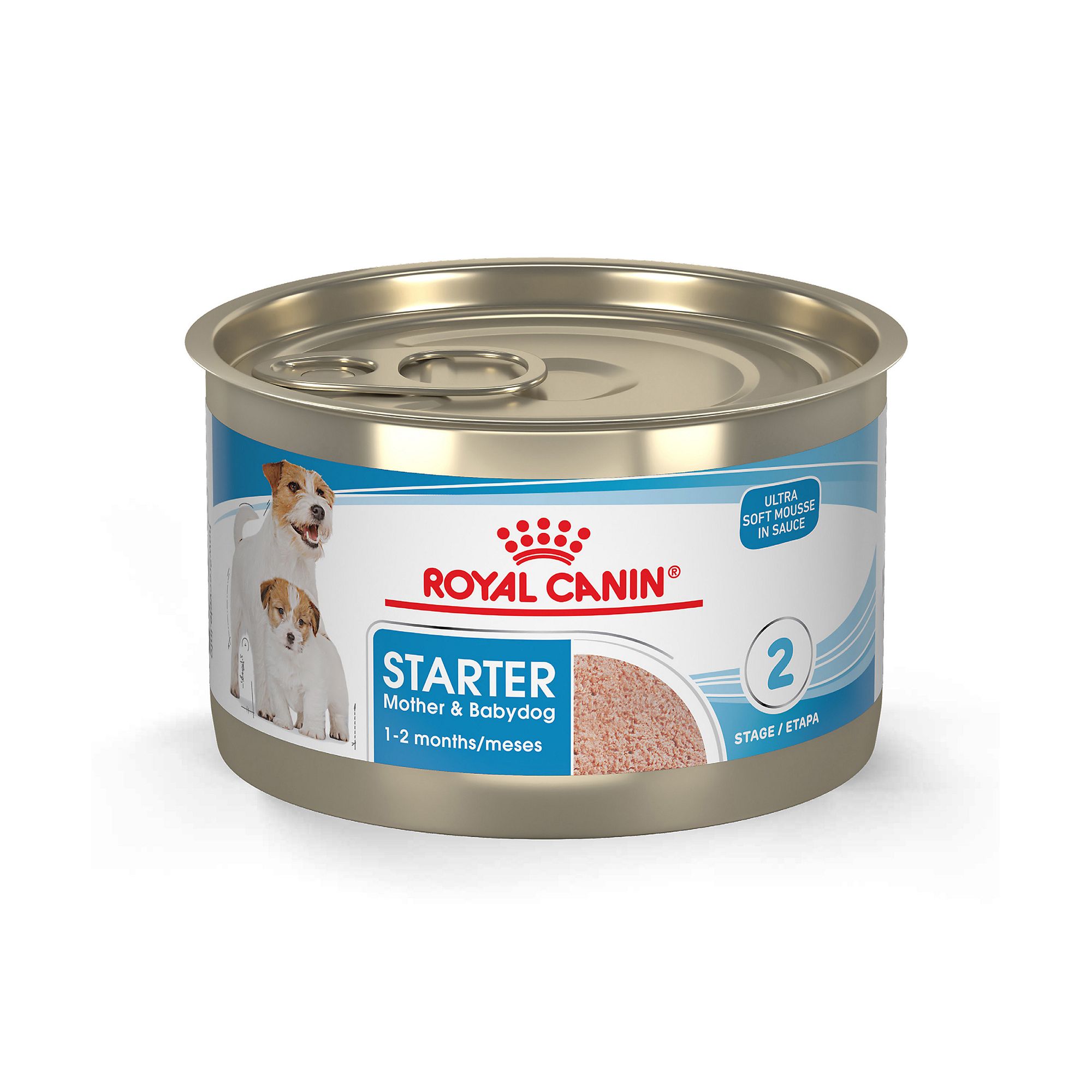 Royal Canin Size Health Nutrition Starter Mousse Wet Dog Food for Mother & Babydog