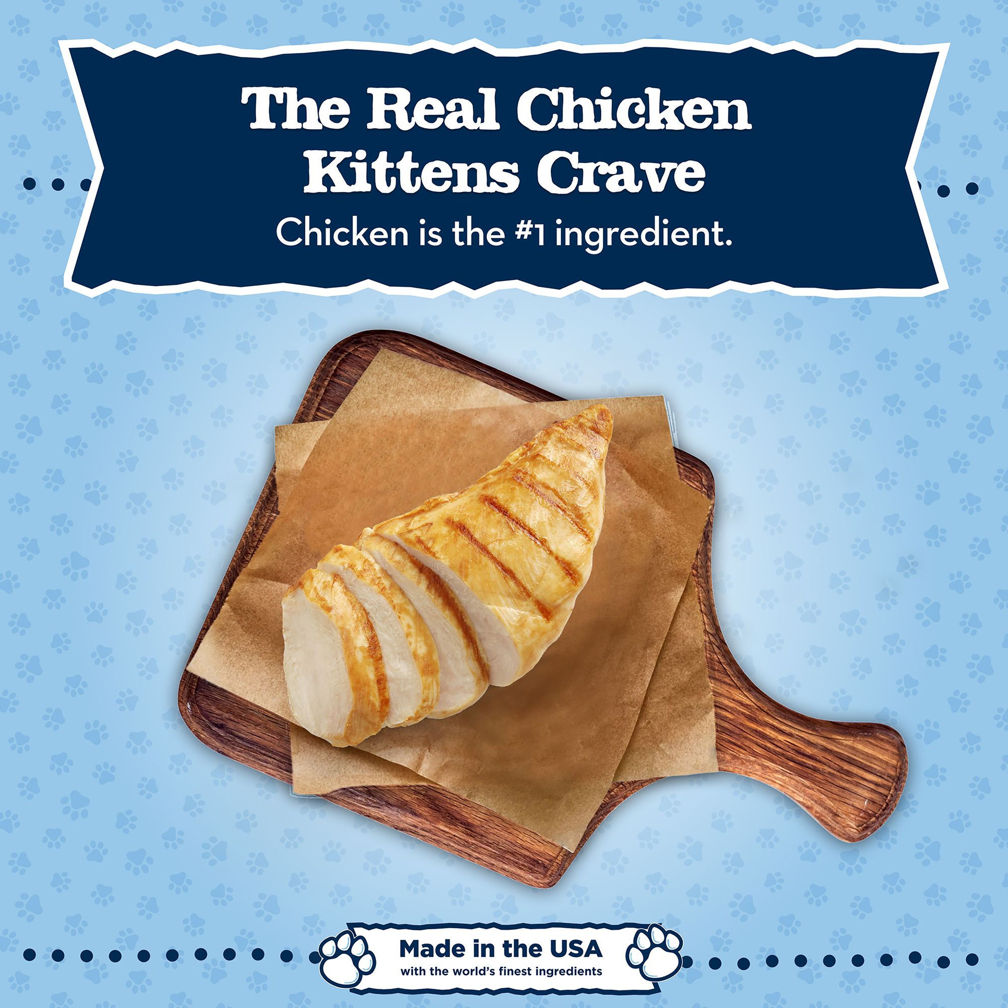 Blue Buffalo® Baby BLUE&trade; Kitten Dry Food - Chicken & Brown Rice - Image 3