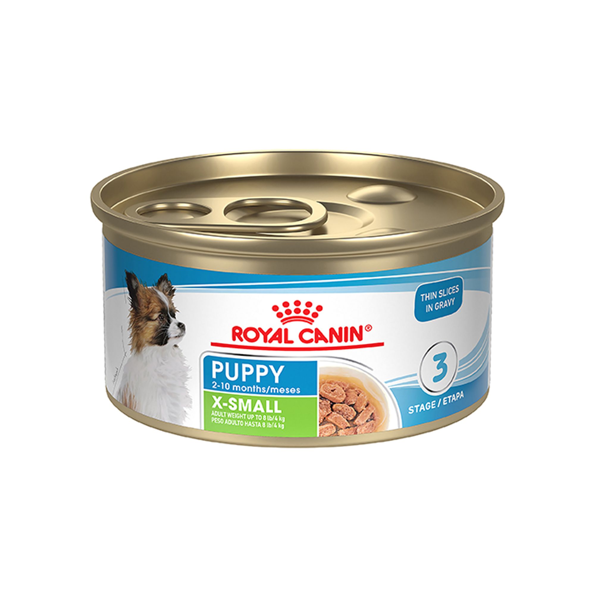 Royal Canin Size Health Nutrition X-Small Breed Puppy Dog Wet Food