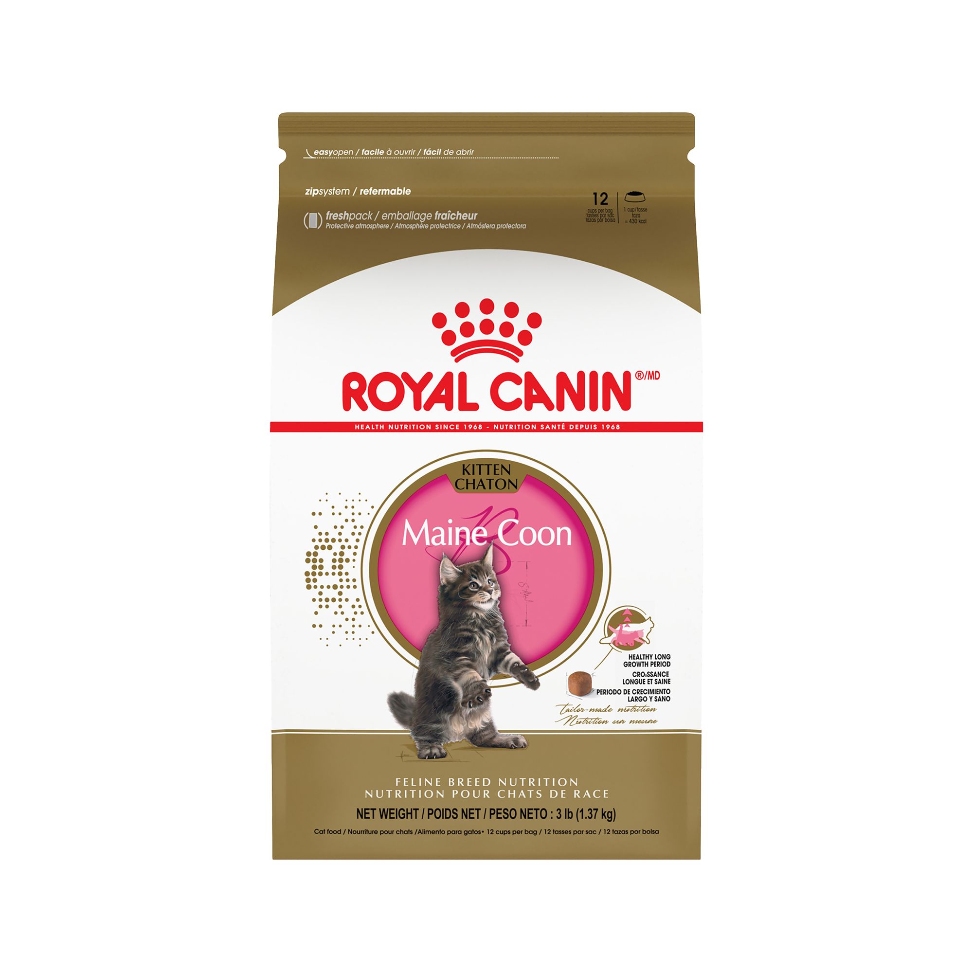 Royal Canin® Feline Breed Nutrition Maine Coon Breed Kitten Dry Cat Food