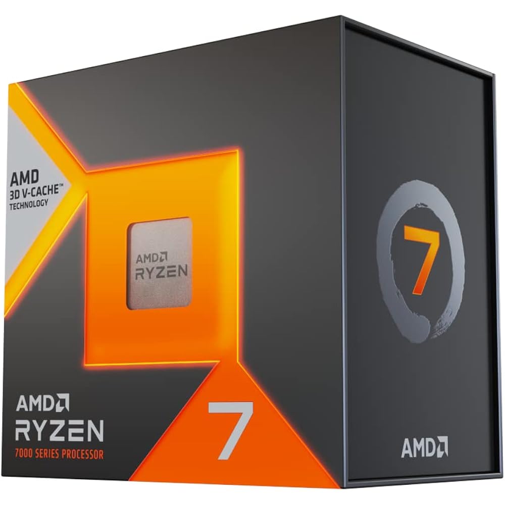 AMD Ryzen 7 7800X3D 8-Core Desktop Processor - Image 1