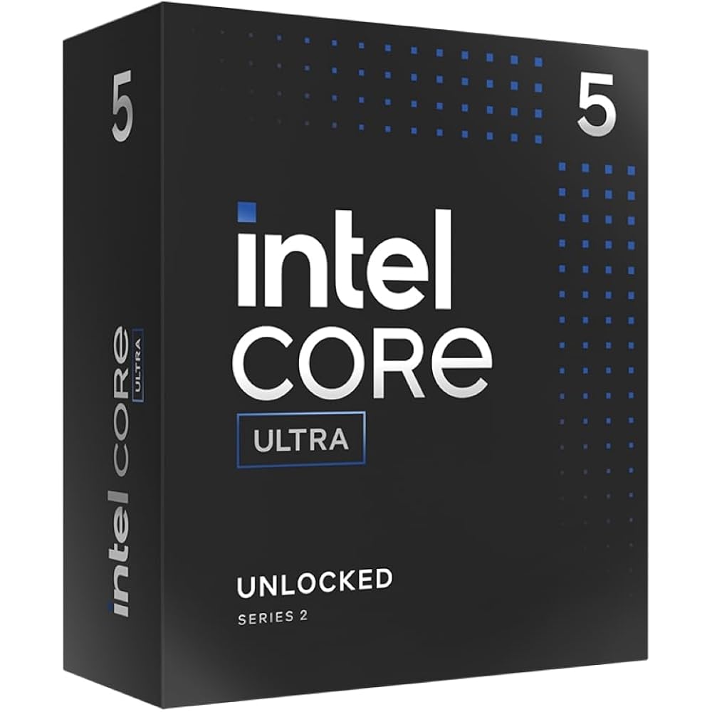Intel Core Ultra 5 Desktop Processor 245K - Image 1