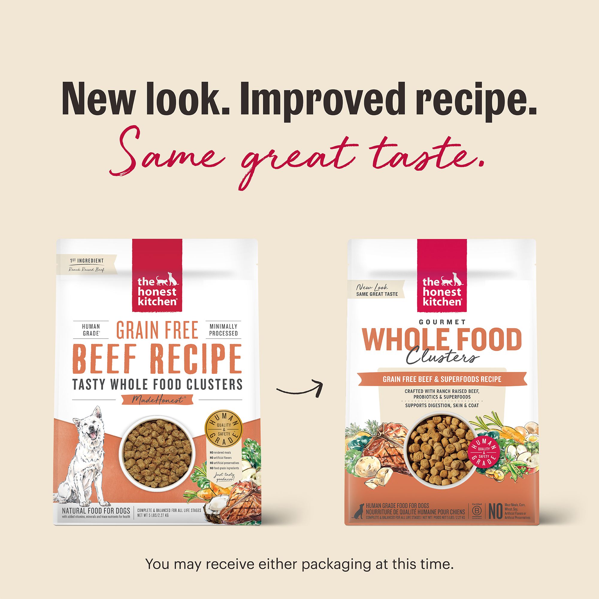 The Honest Kitchen Grain Free Clusters Adult Dog Dry Food - Image 2