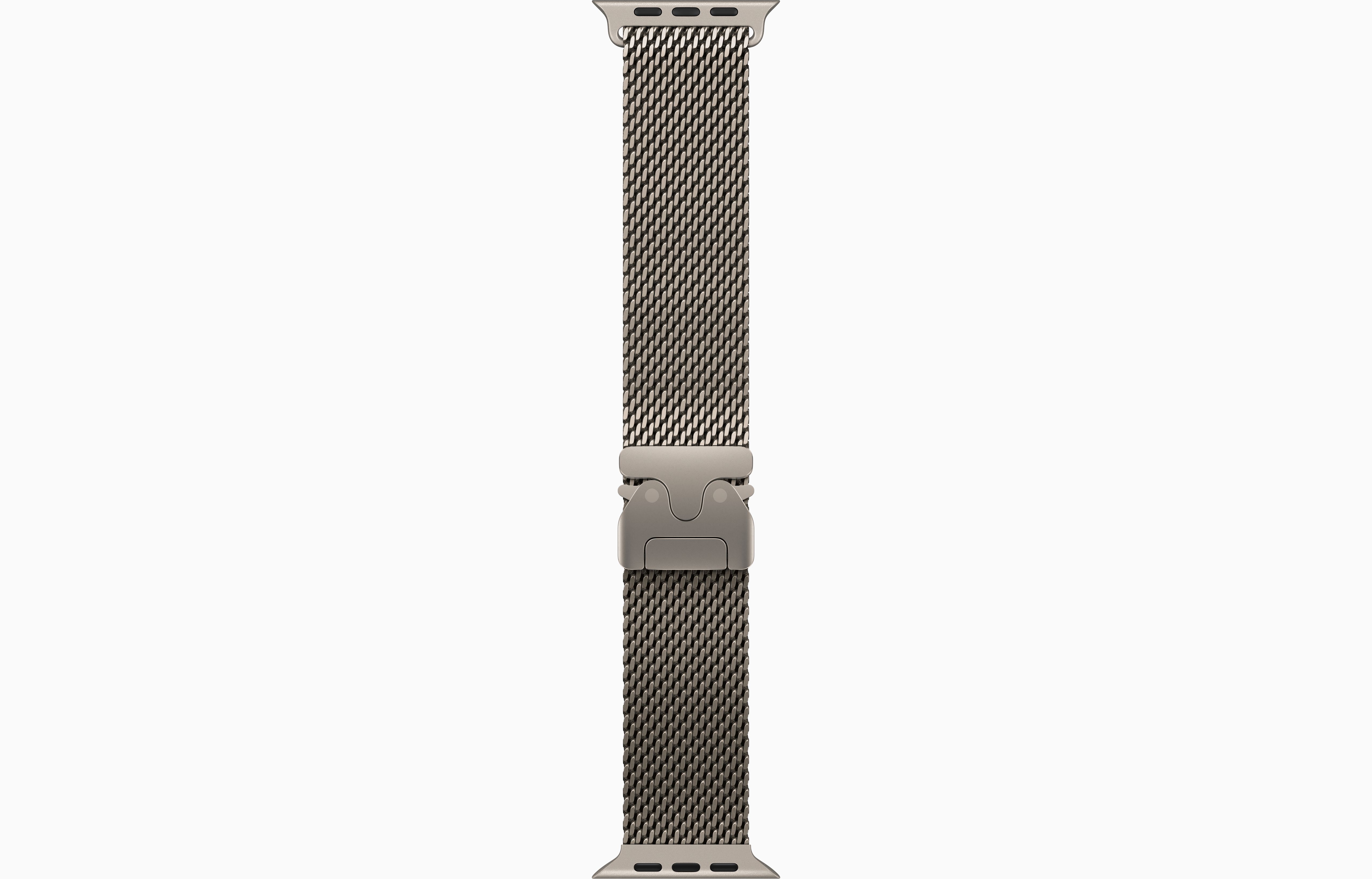 Apple Watch Ultra 3 GPS + Cellular, Natural Titanium   Titanium Milanese Loop - Image 3