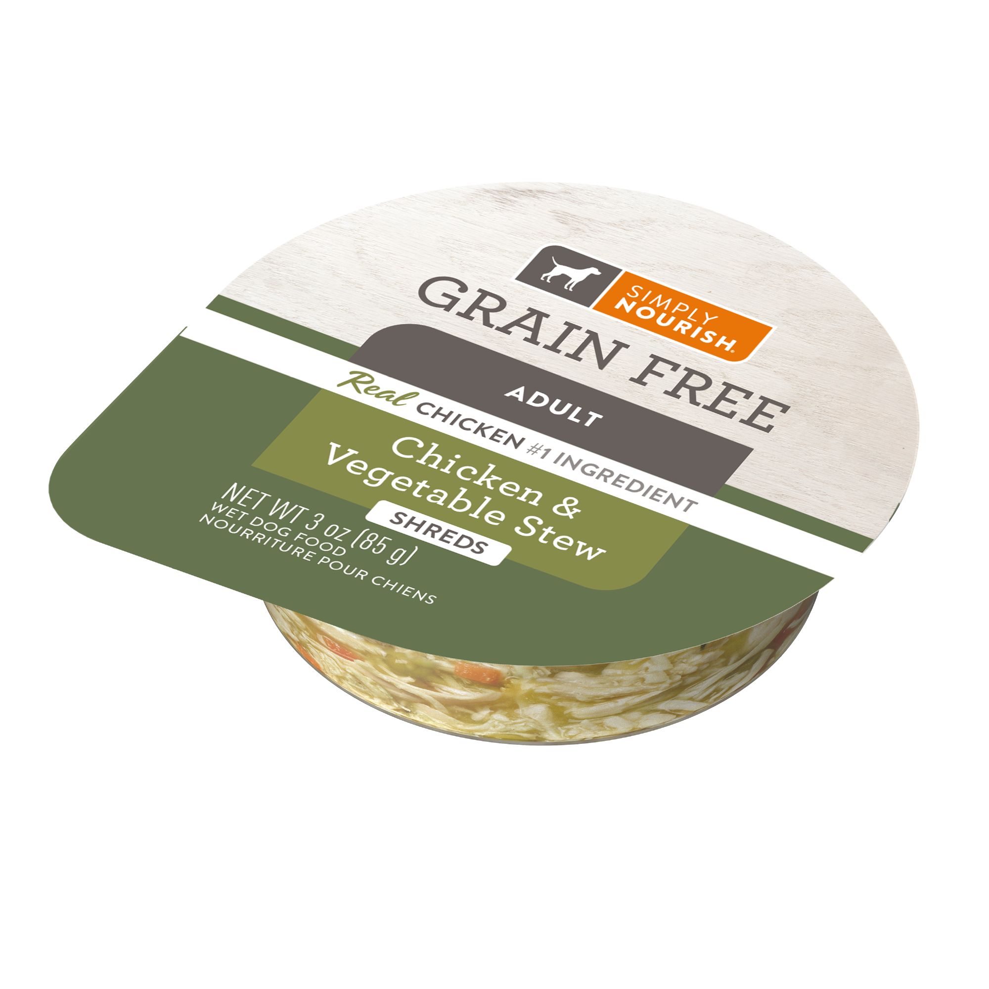 Simply Nourish® Original Adult Wet Dog Food - Stew