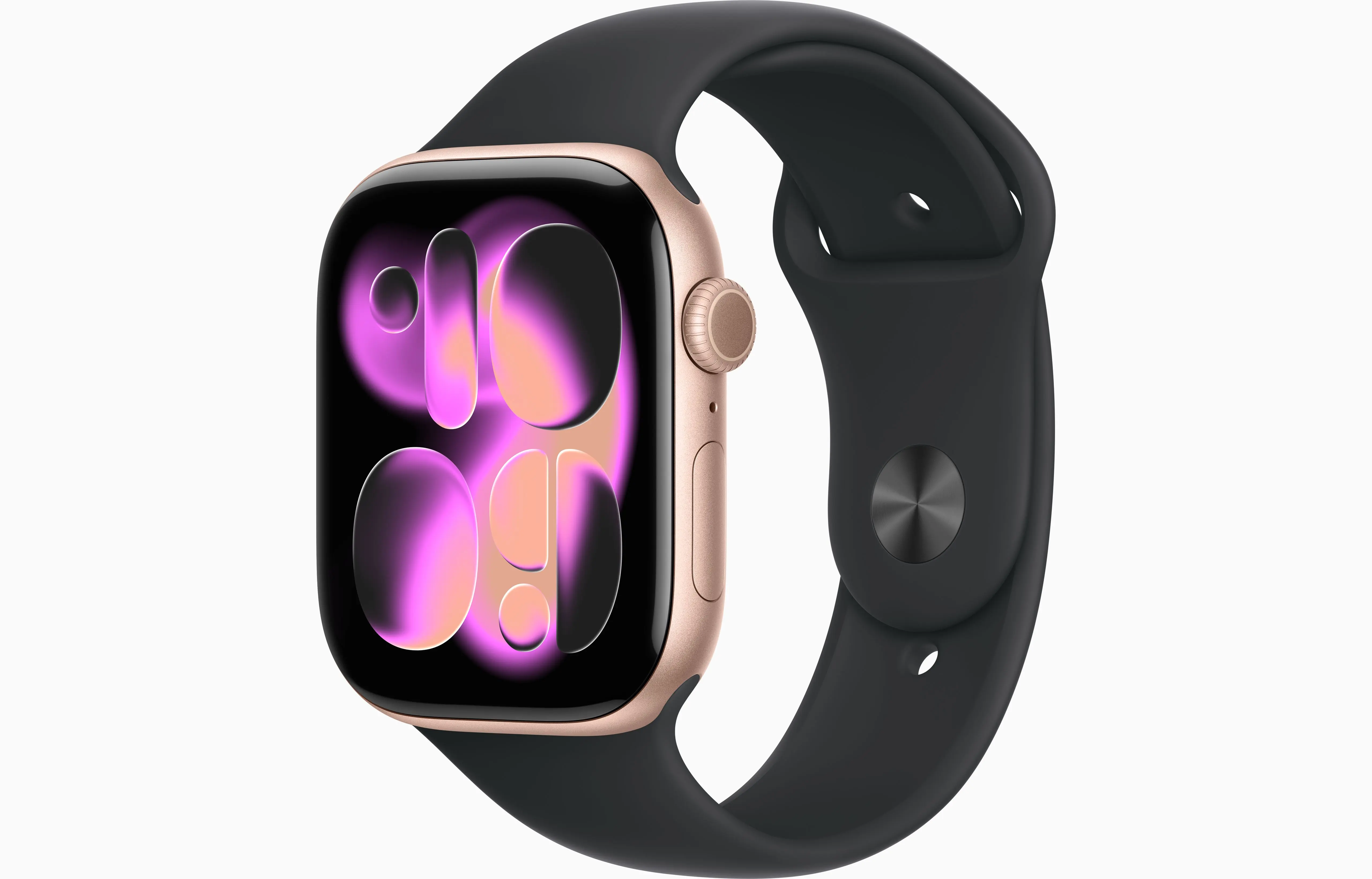 46mm ( Rubber Band, Sport Band, S/M )