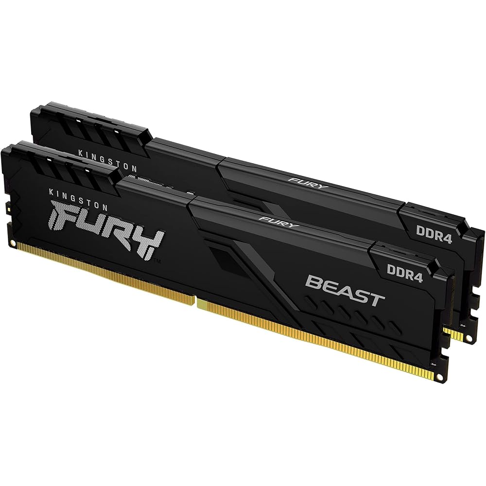 Kingston Fury Beast 32GB (2x16GB) Desktop Memory Kit of 2 - Image 1