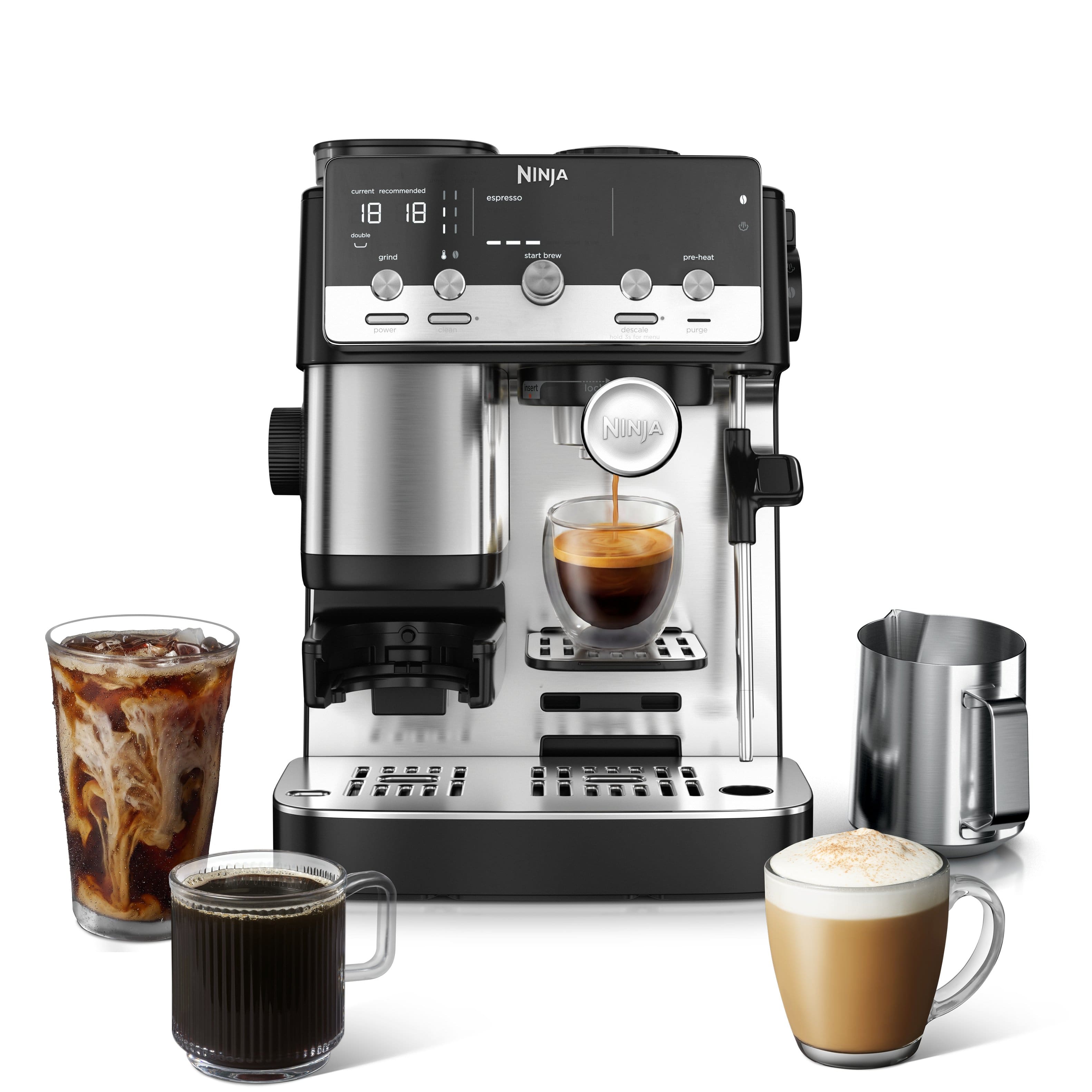 Ninja - Luxe Café Mini Espresso Machine & Drip Coffee Maker - Image 1