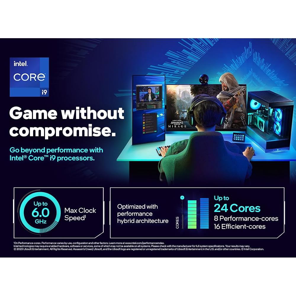 Intel Core i9-14900KF New Gaming Desktop Processor - Image 2