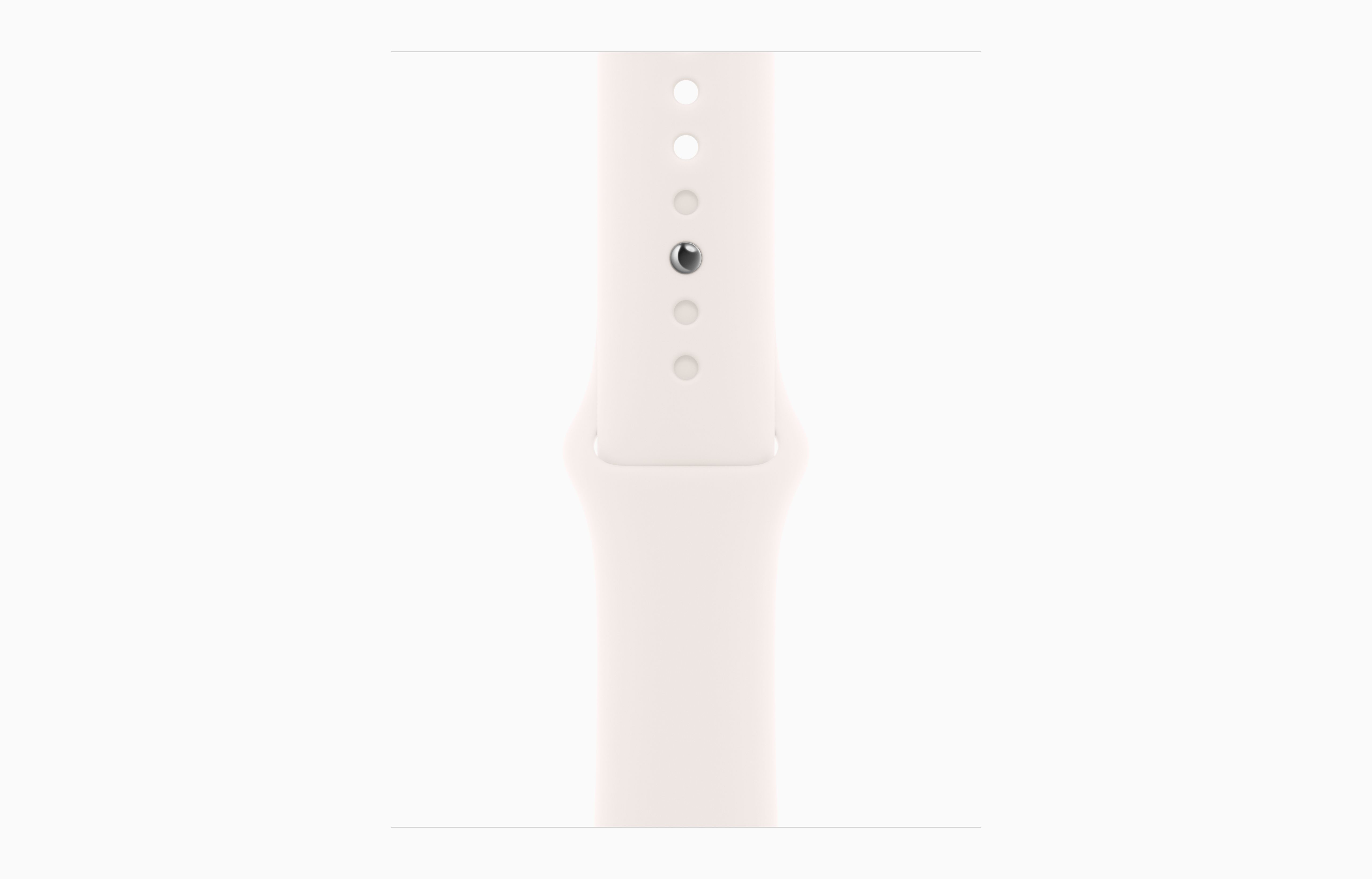Apple Watch SE GPS – Midnight (Light Blush Sport Band) - Image 3