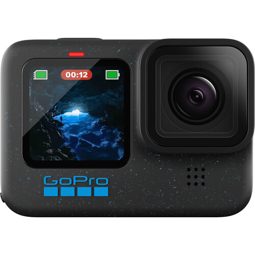 GoPro HERO12 Camera Basic Accessory Bundle - Black - Image 2