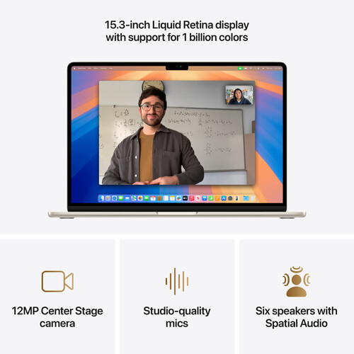 MacBook Air 15″ M4 (10-core CPU, 10-core GPU, 32GB) - Image 5