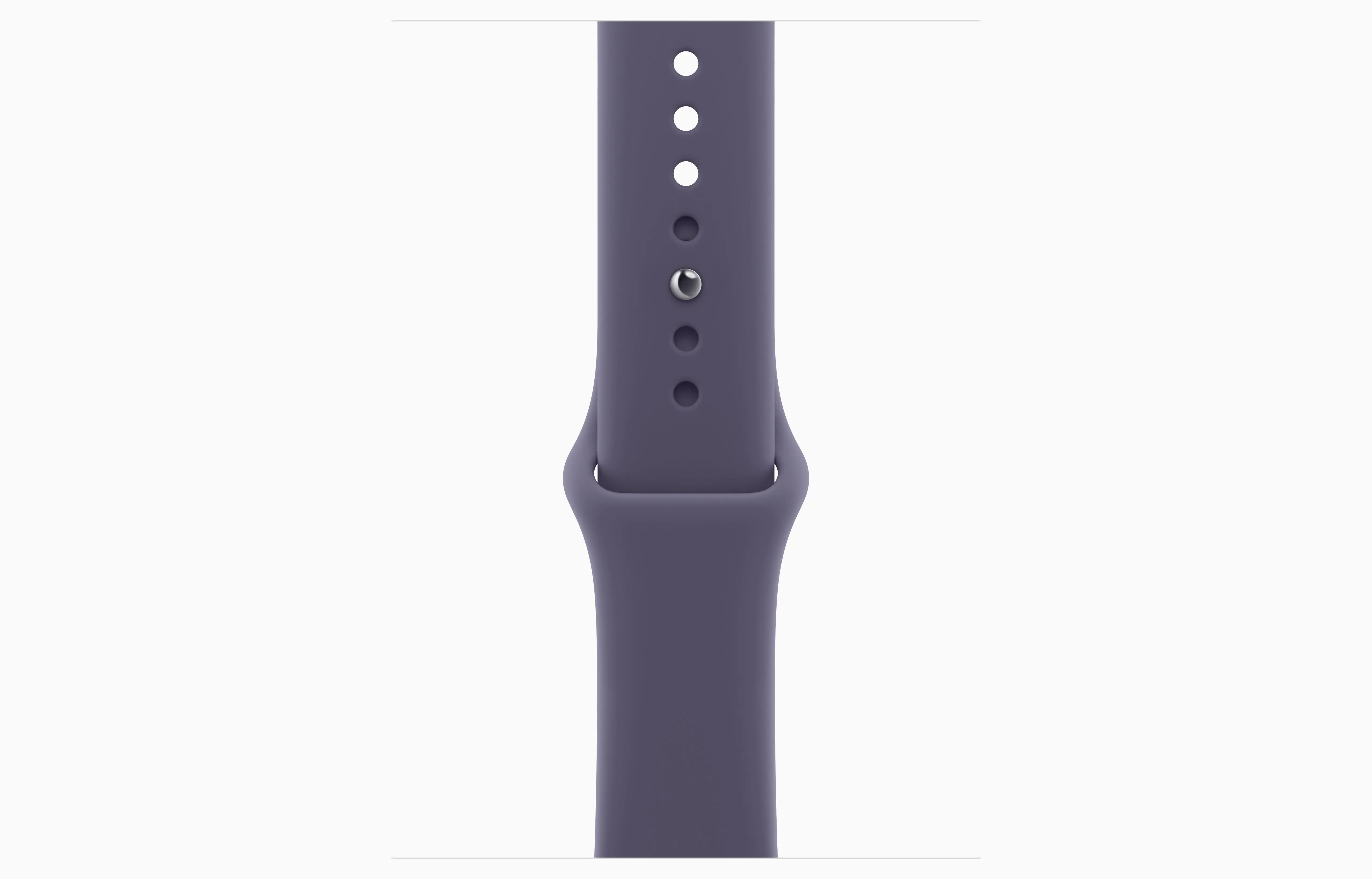 Apple Watch Series 11 Aluminum GPS – Rose Gold (Purple Fog Sport Band) - Image 3