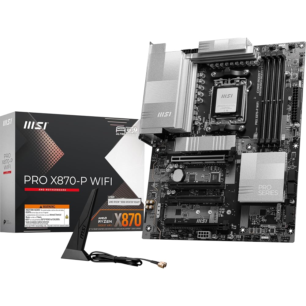 MSI PRO X870-P WiFi ProSeries Motherboard - Image 1