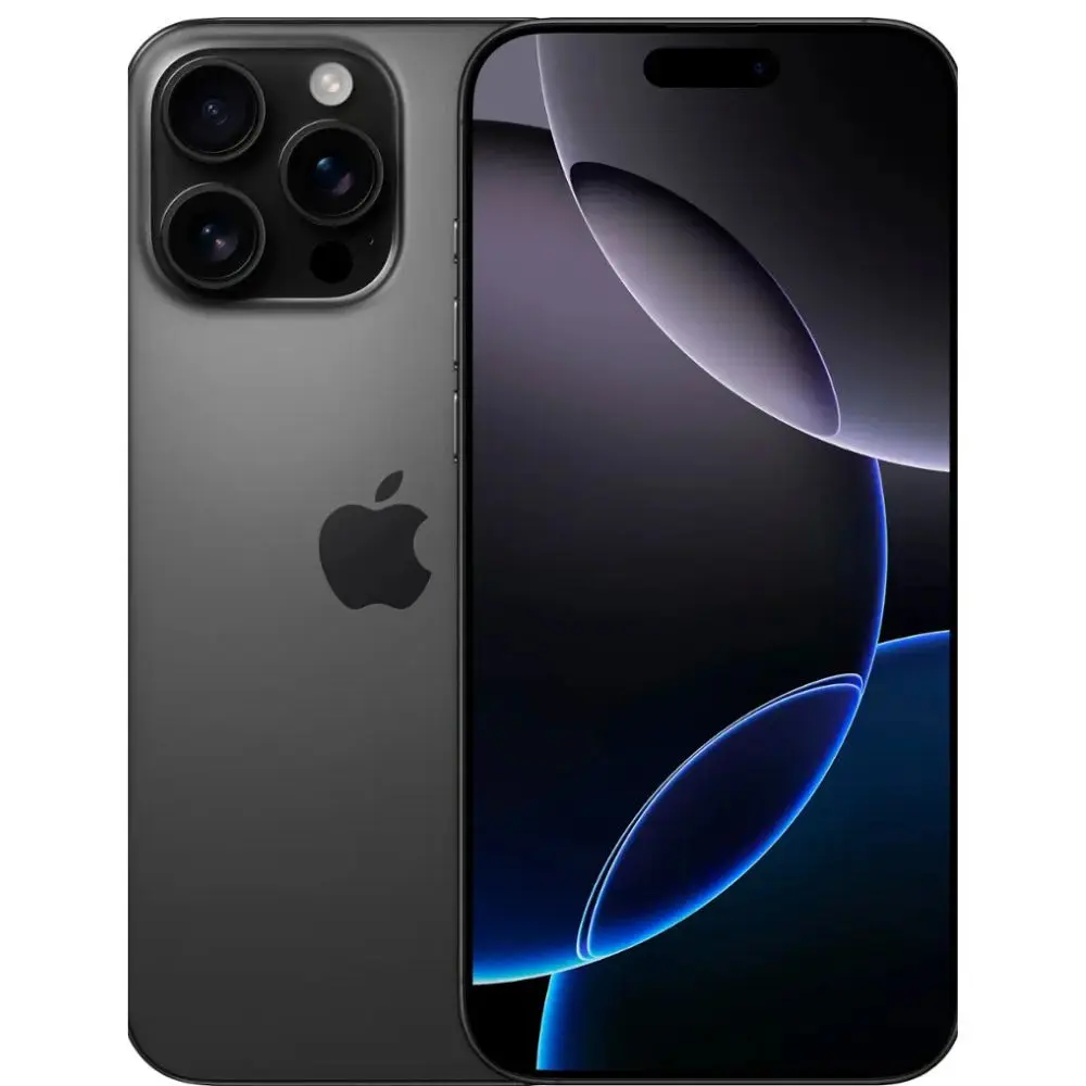 iphone 16 promax 512gb black titanium