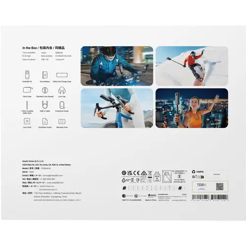 Insta360 X5 360 Action Camera - Image 2