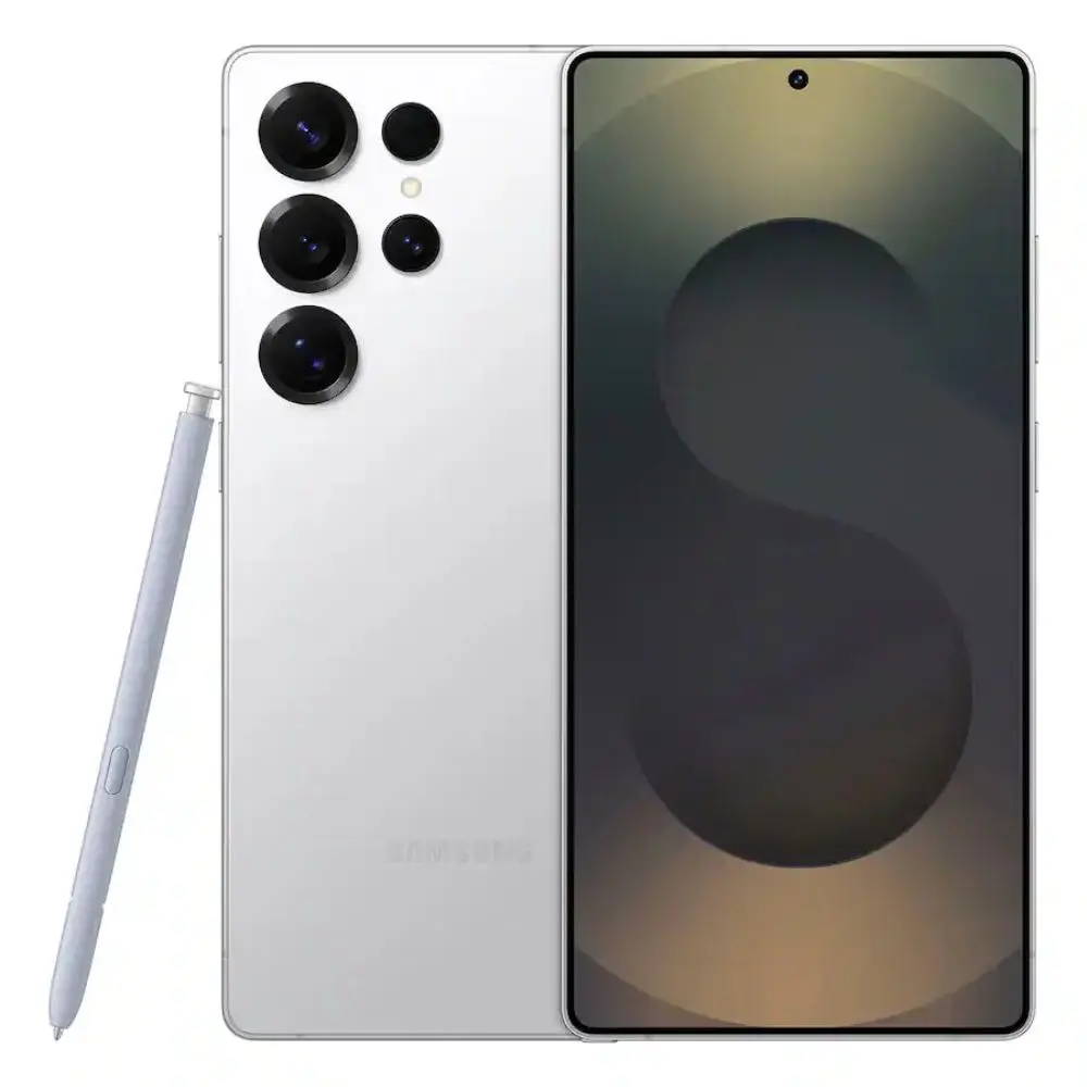 Samsung Galaxy S25 Ultra (256GB, Titanium WhiteSilver)