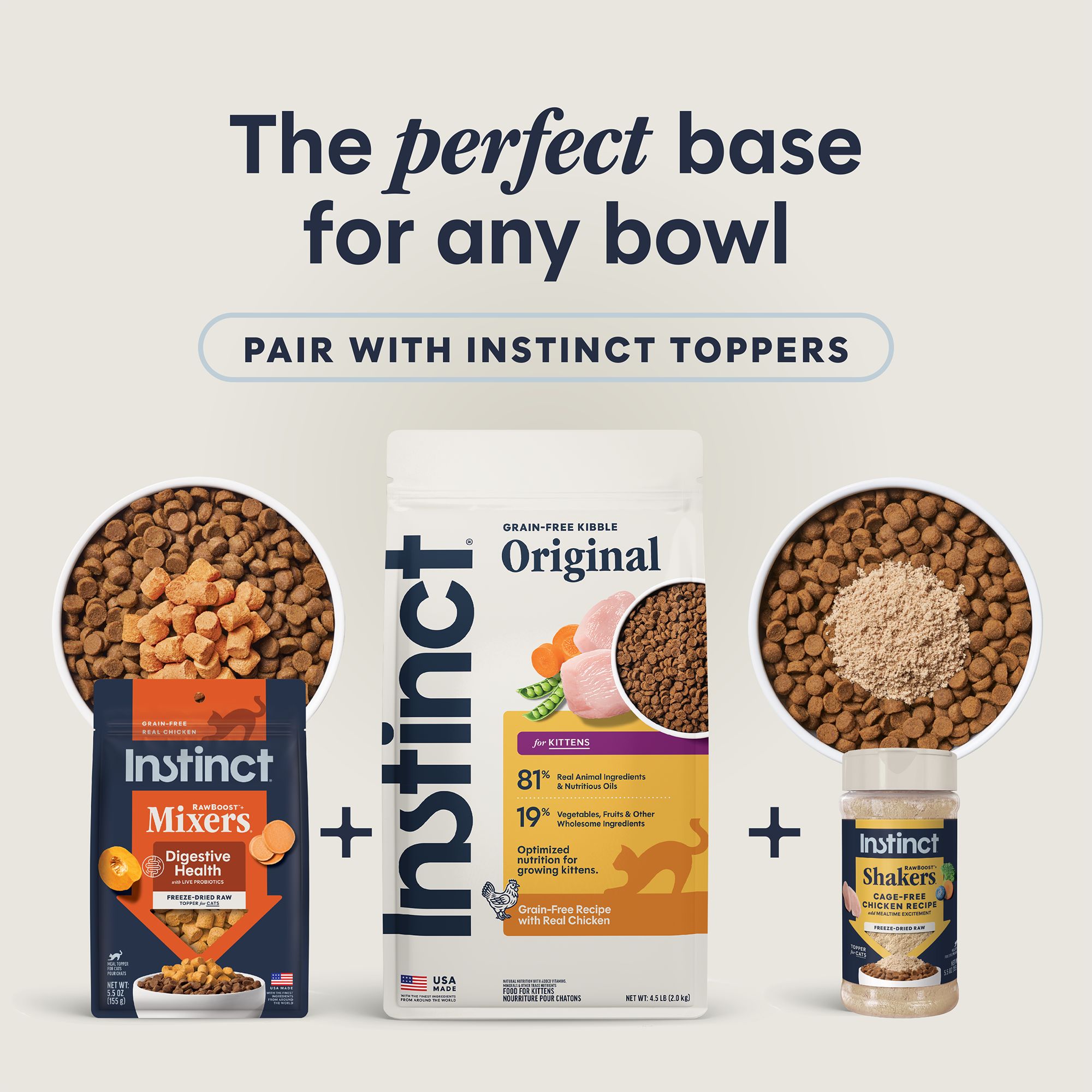Instinct® Original Kitten Food - Natural, Grain Free, Chicken - Image 6