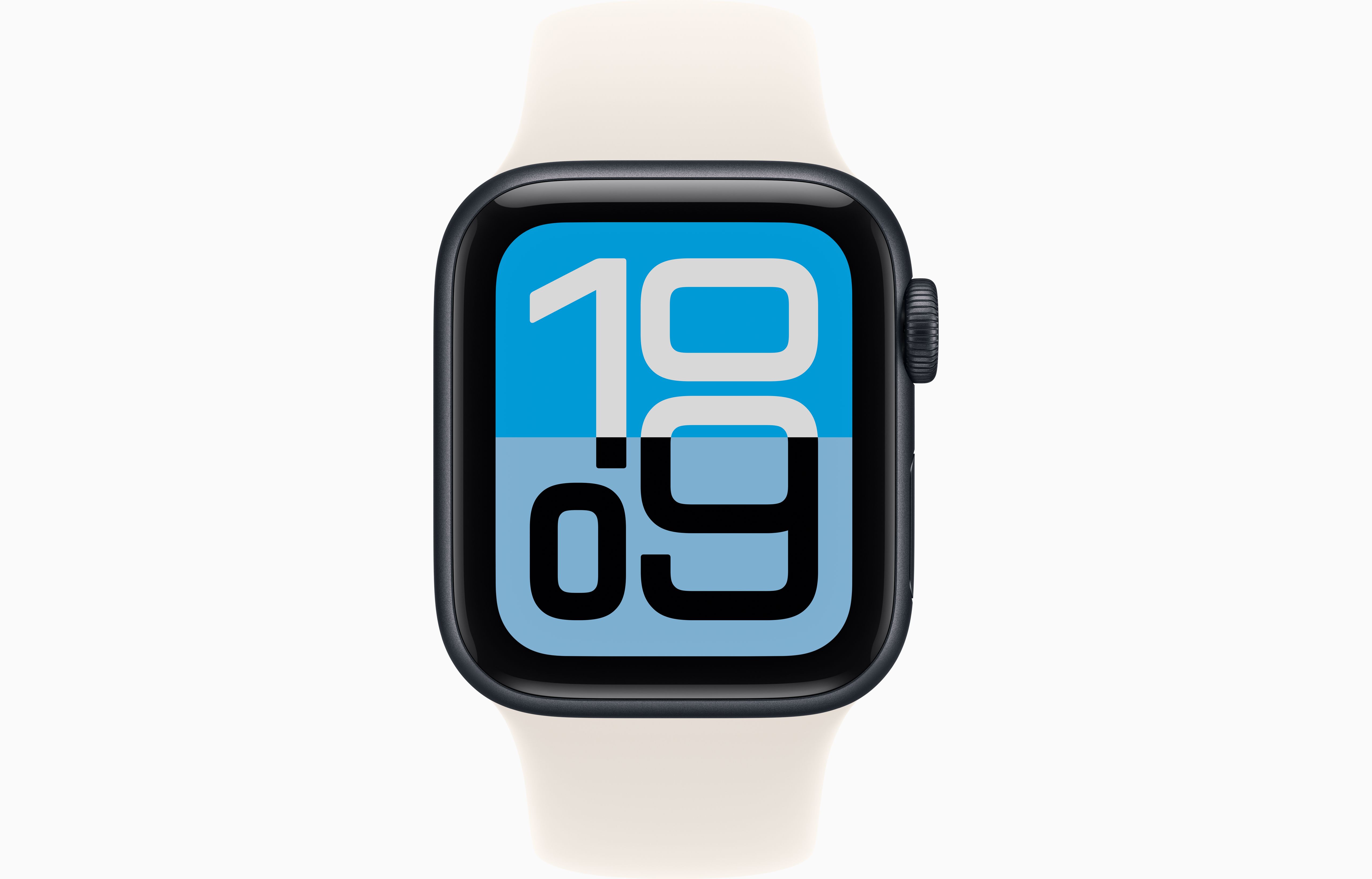Apple Watch SE GPS – Midnight (Starlight Sport Band) - Image 2