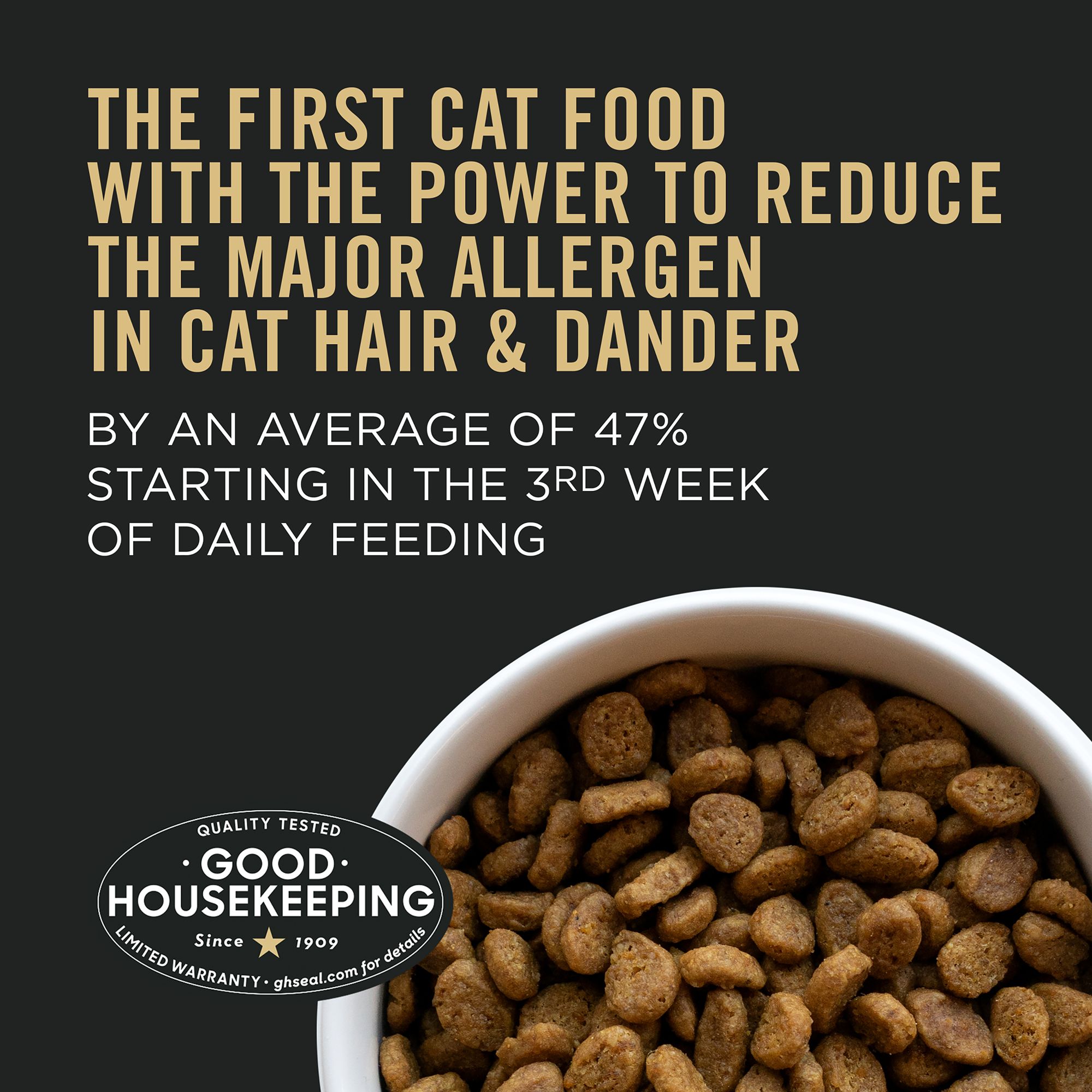 Purina Pro Plan LiveClear Adult Dry Cat Food - Chicken - Image 3