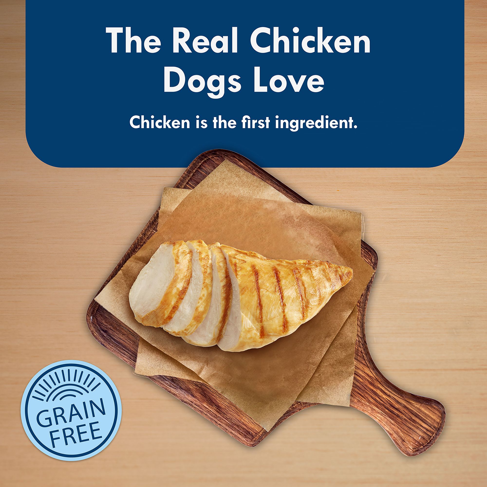 Blue Buffalo® Delights Small Breed Adult Wet Dog Food - Roasted Chicken in Gravy, - Image 3