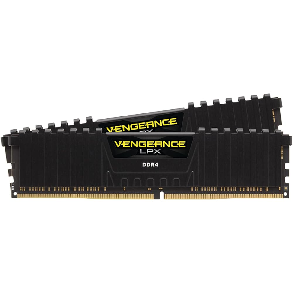 CORSAIR VENGEANCE LPX DDR4 RAM 32GB 2x16GB 3200MHz Computer Memory - Image 1
