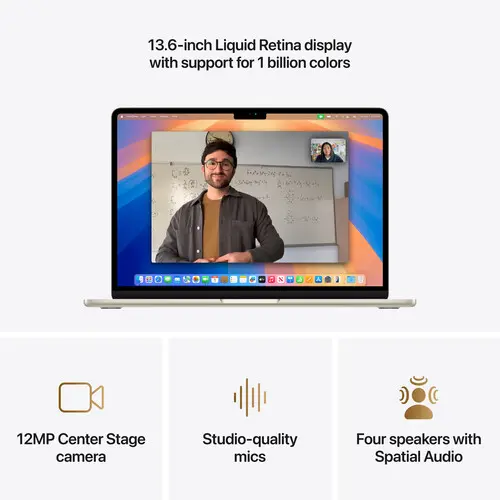 MacBook Air 13″ M4 (10-core CPU, 10-core GPU, 16GB) - Image 4